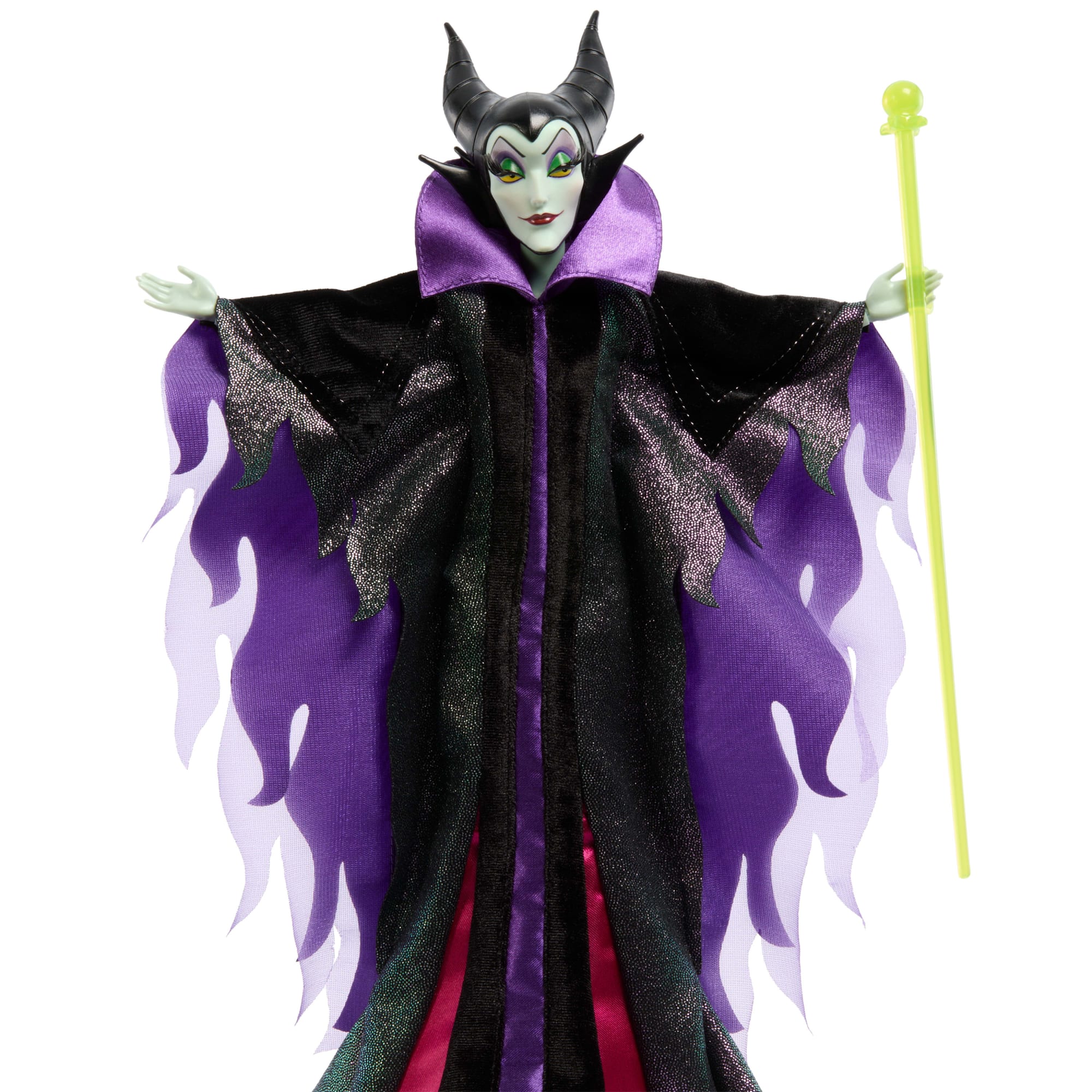 Mattel Creations Disney Collector Maleficent & Aurora Fashion Dolls from Disney's Sleeping Beauty