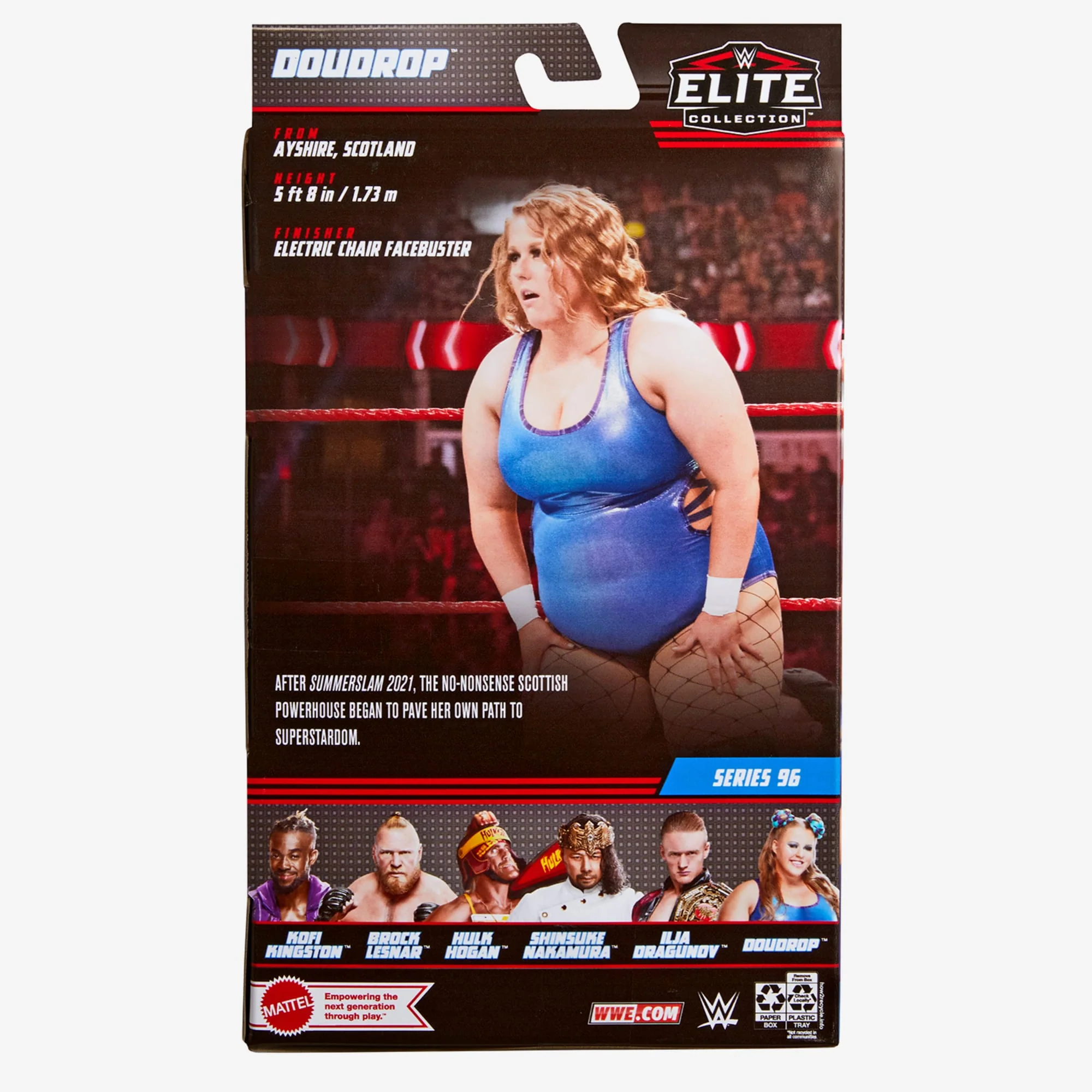 Mattel Creations WWE Doudrop Elite Collection Action Figure