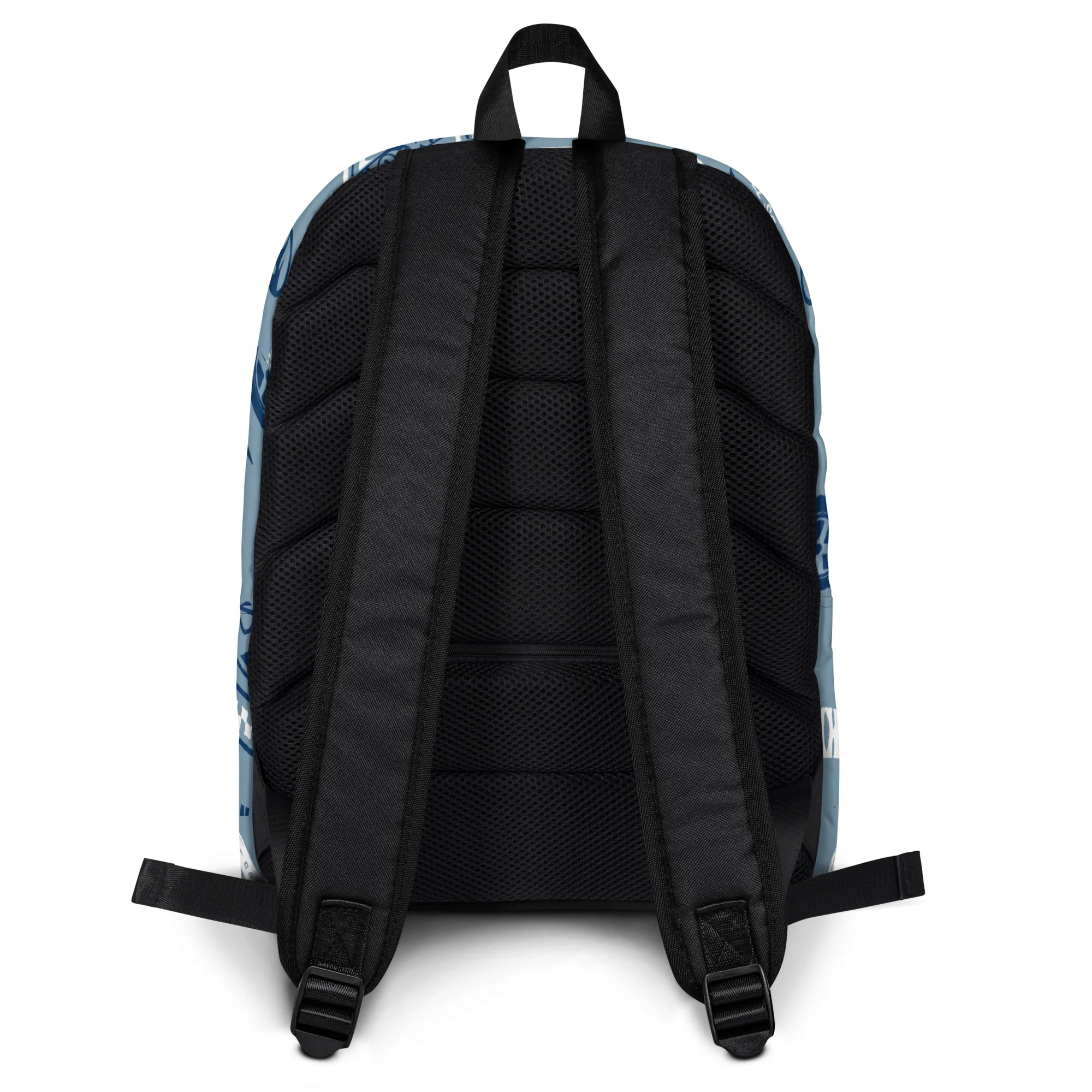 Mattel Creations Hot Wheels Racing Blue Backpack