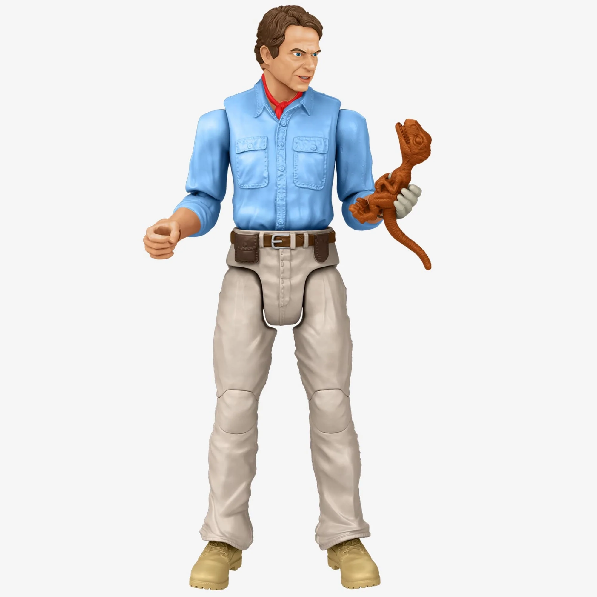 Mattel Creations Jurassic World Hammond Collection Dr. Alan Grant Figure