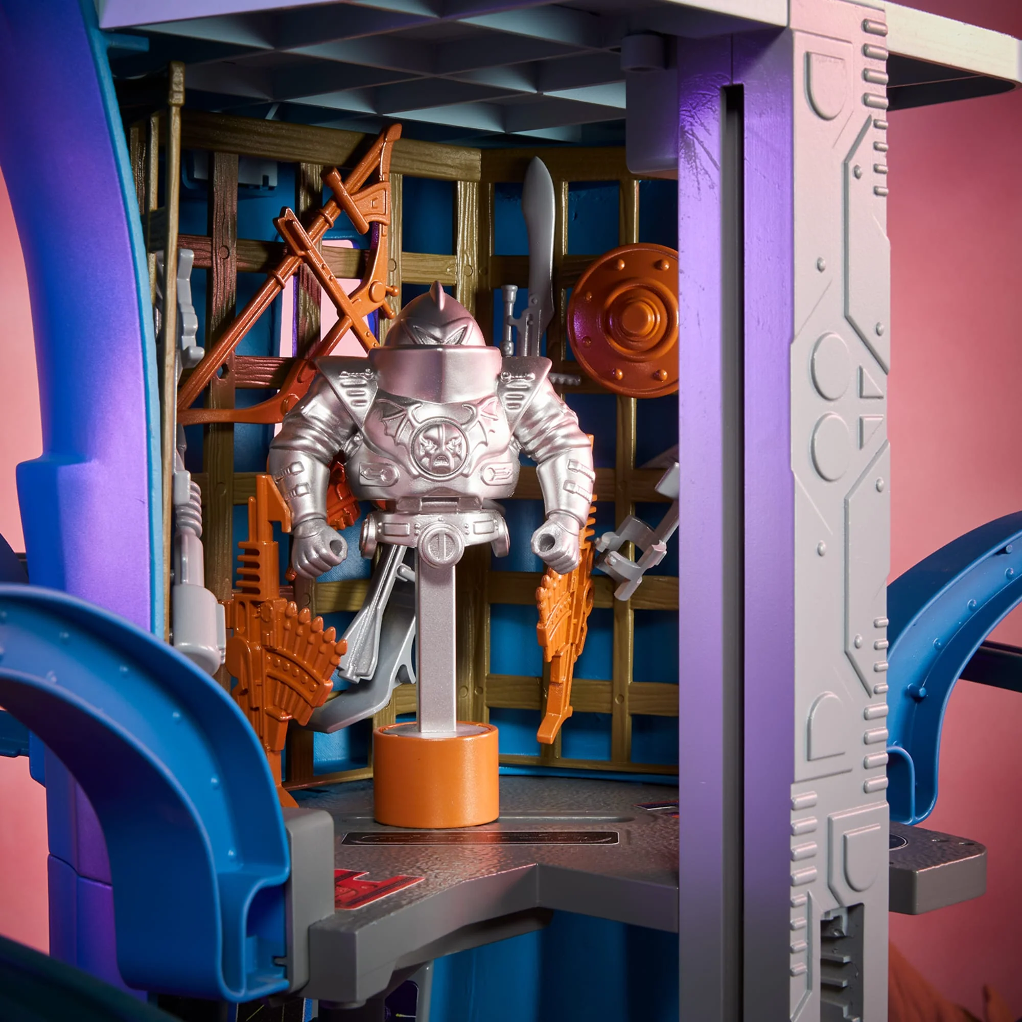 Mattel Creations Masters of the Universe Origins Eternia Playset