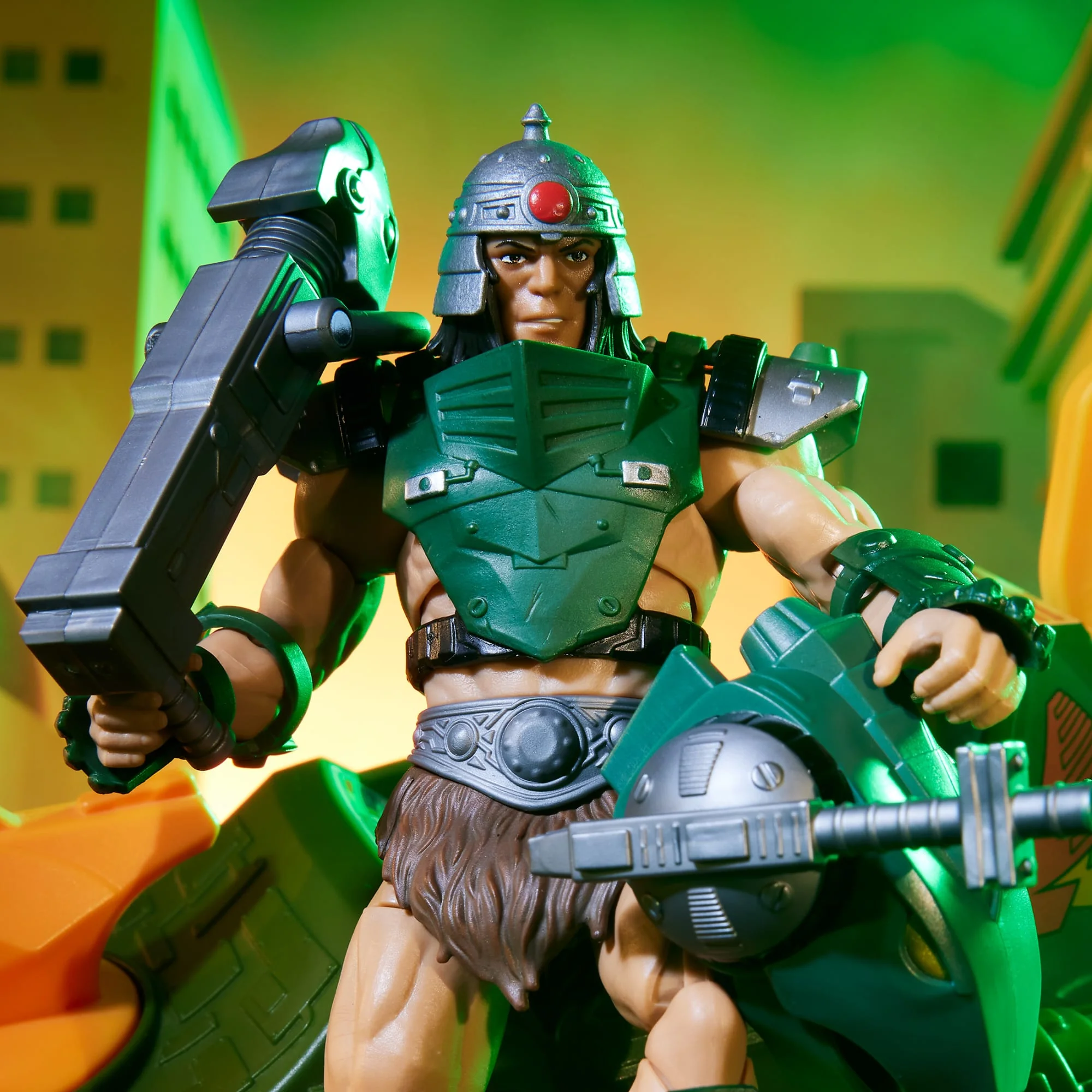 Mattel Creations Masters of the Universe Masterverse Vykron Figure