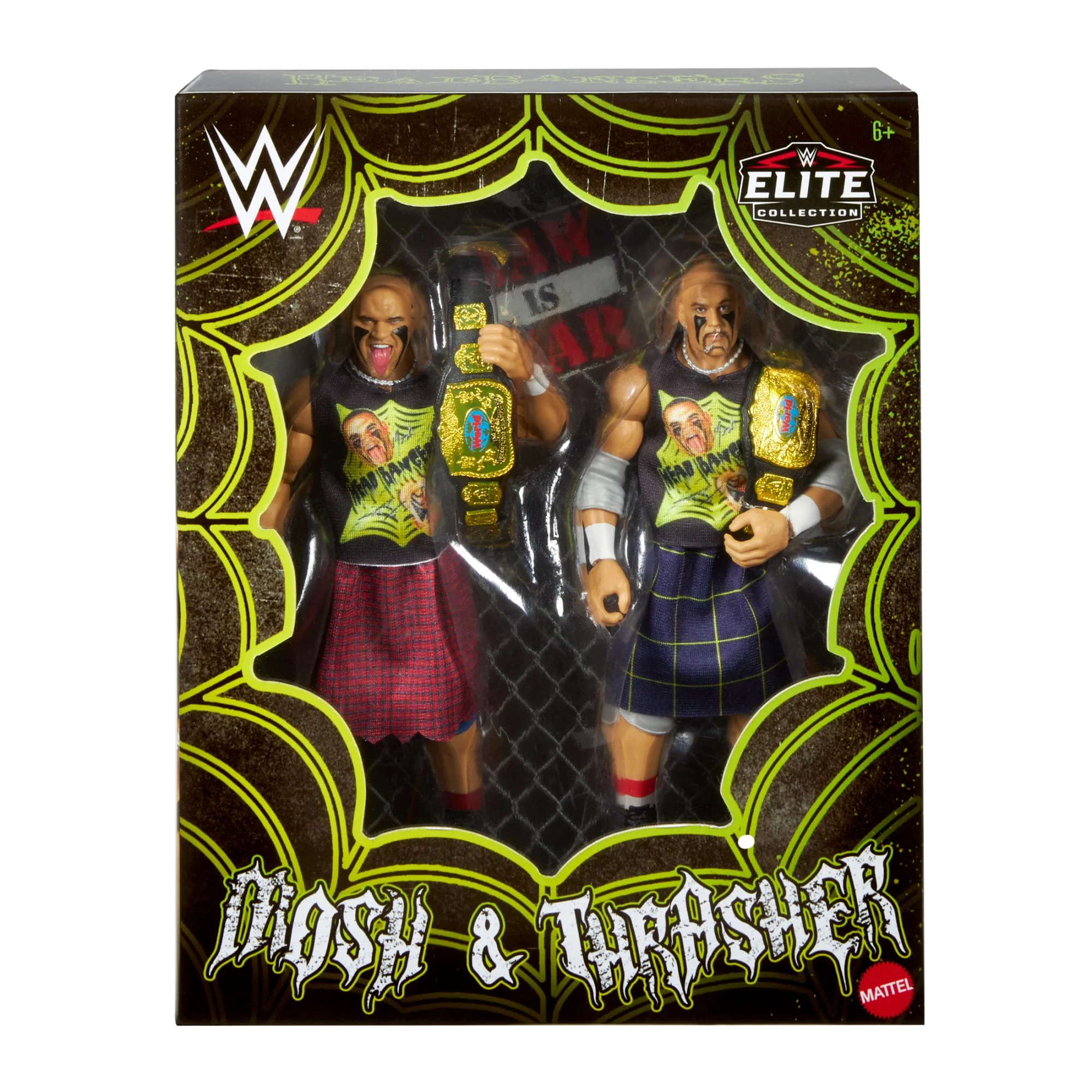 Mattel Creations WWE Elite Collection The Headbangers 2-Pack