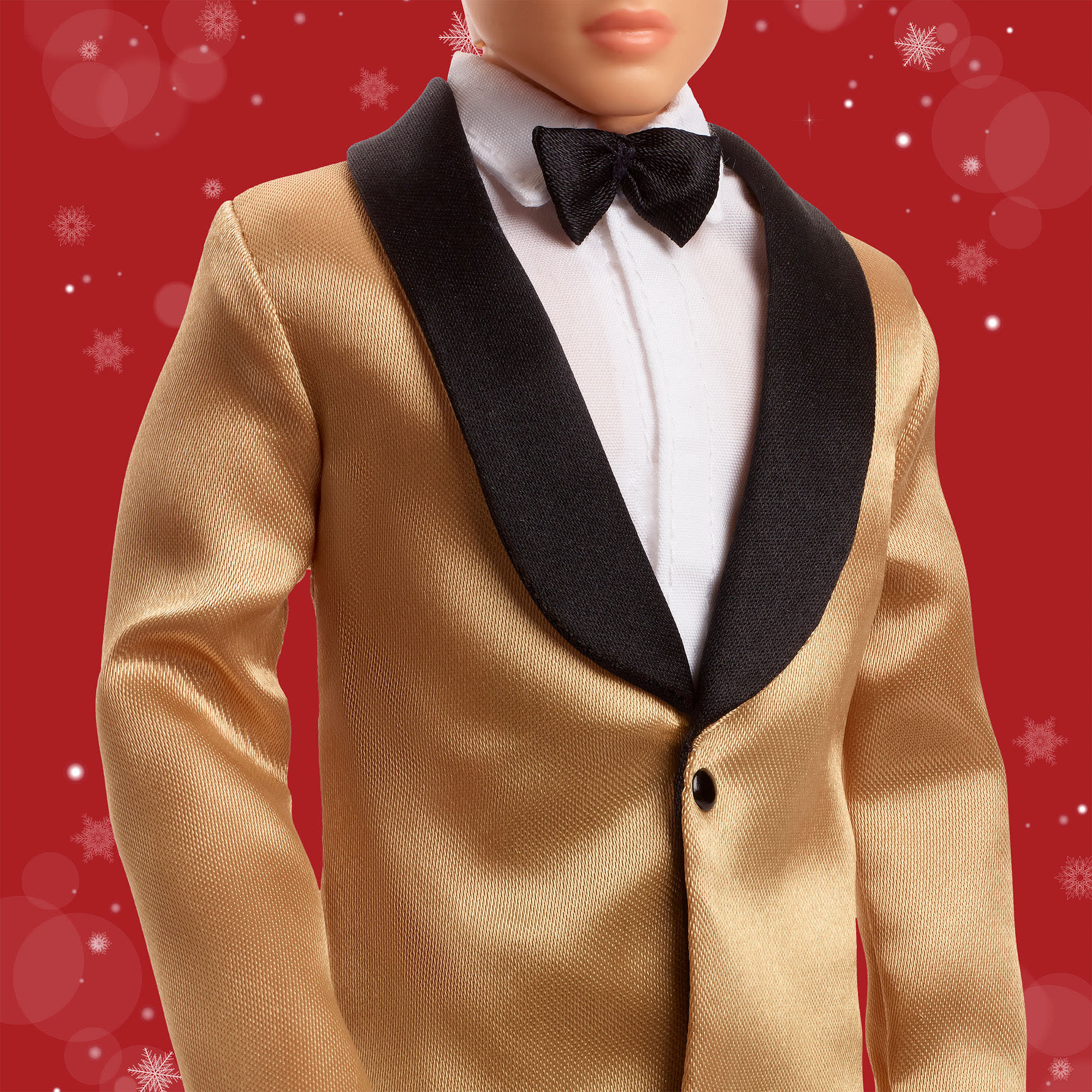 Mattel Creations 2025 Holiday Ken Doll 1