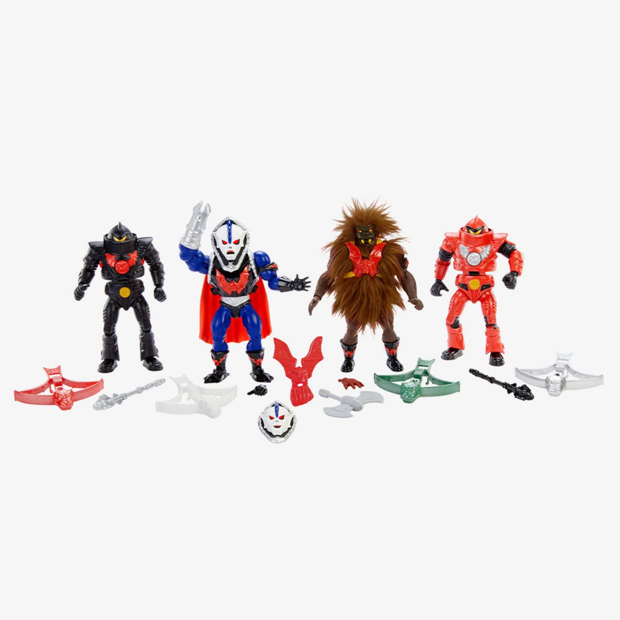 Mattel Creations Masters of the Universe Origins The Evil Horde Action Figures Set