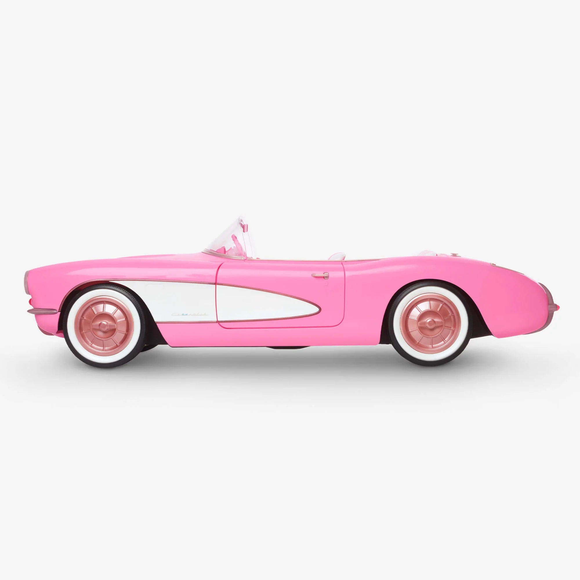 Mattel Creations Barbie The Movie Pink Corvette Convertible