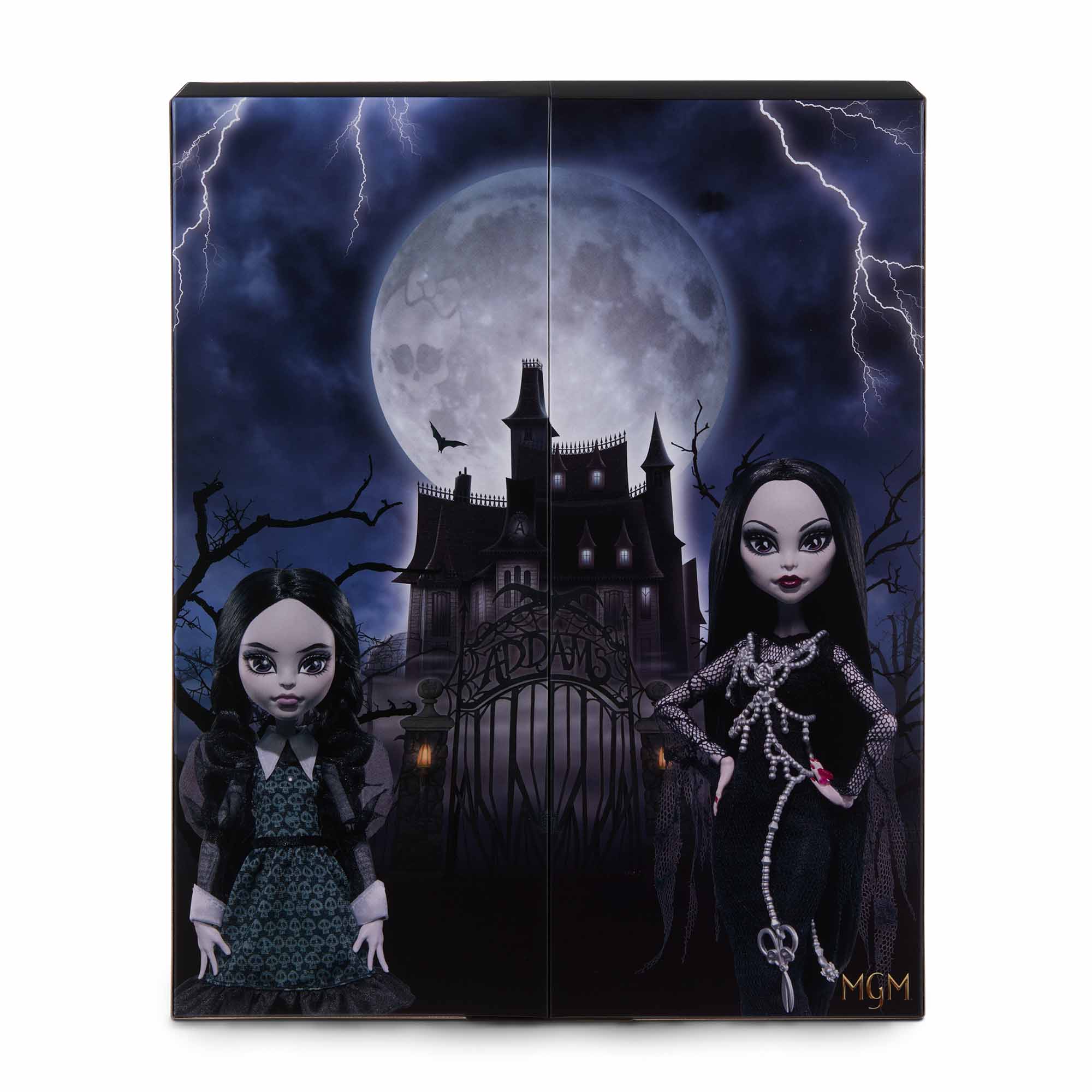 Mattel Creations Monster High Skullector Addams Family Doll Two-Pack