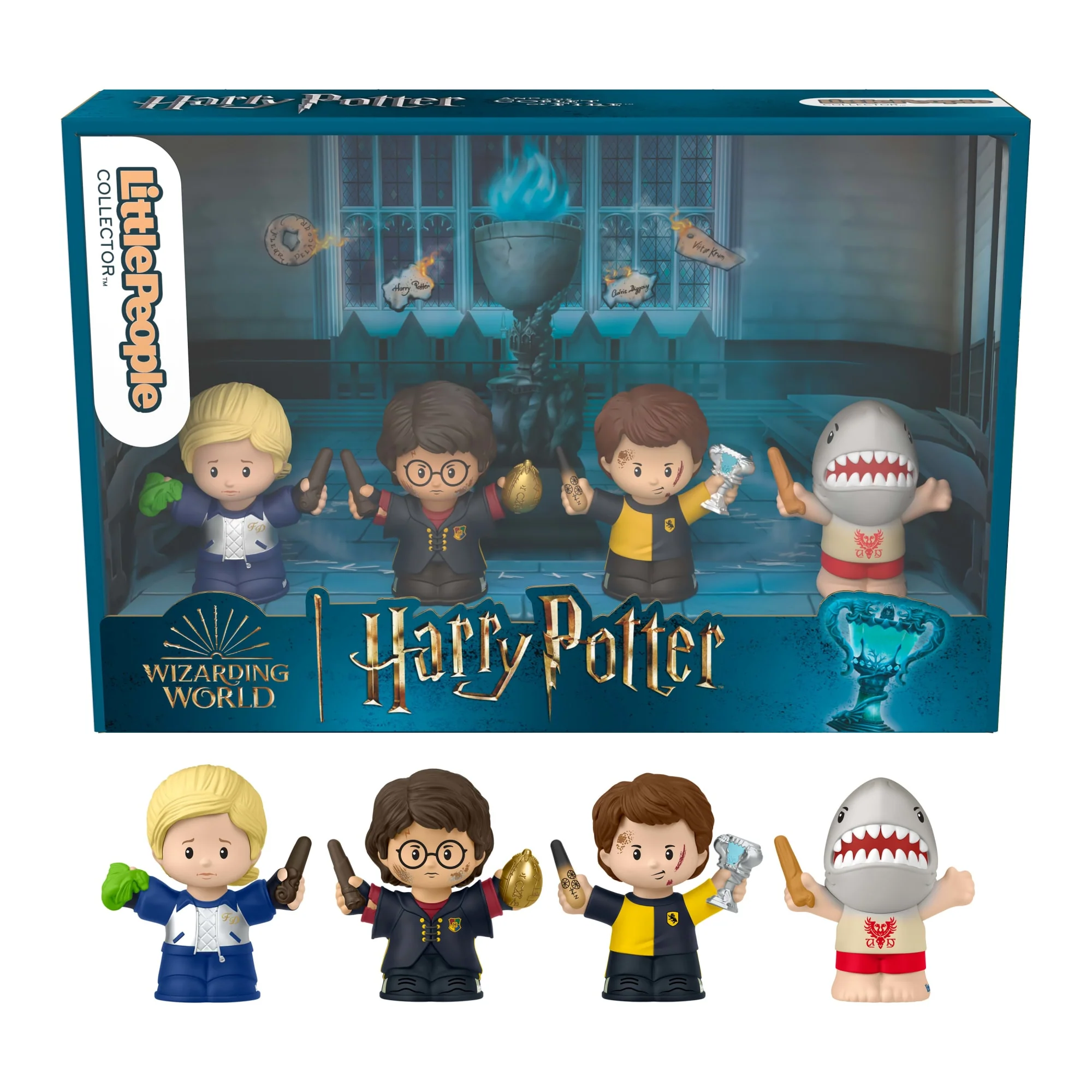 Mattel Creations Little People Collector Harry Potter and the Goblet of Fire Special Edition Set