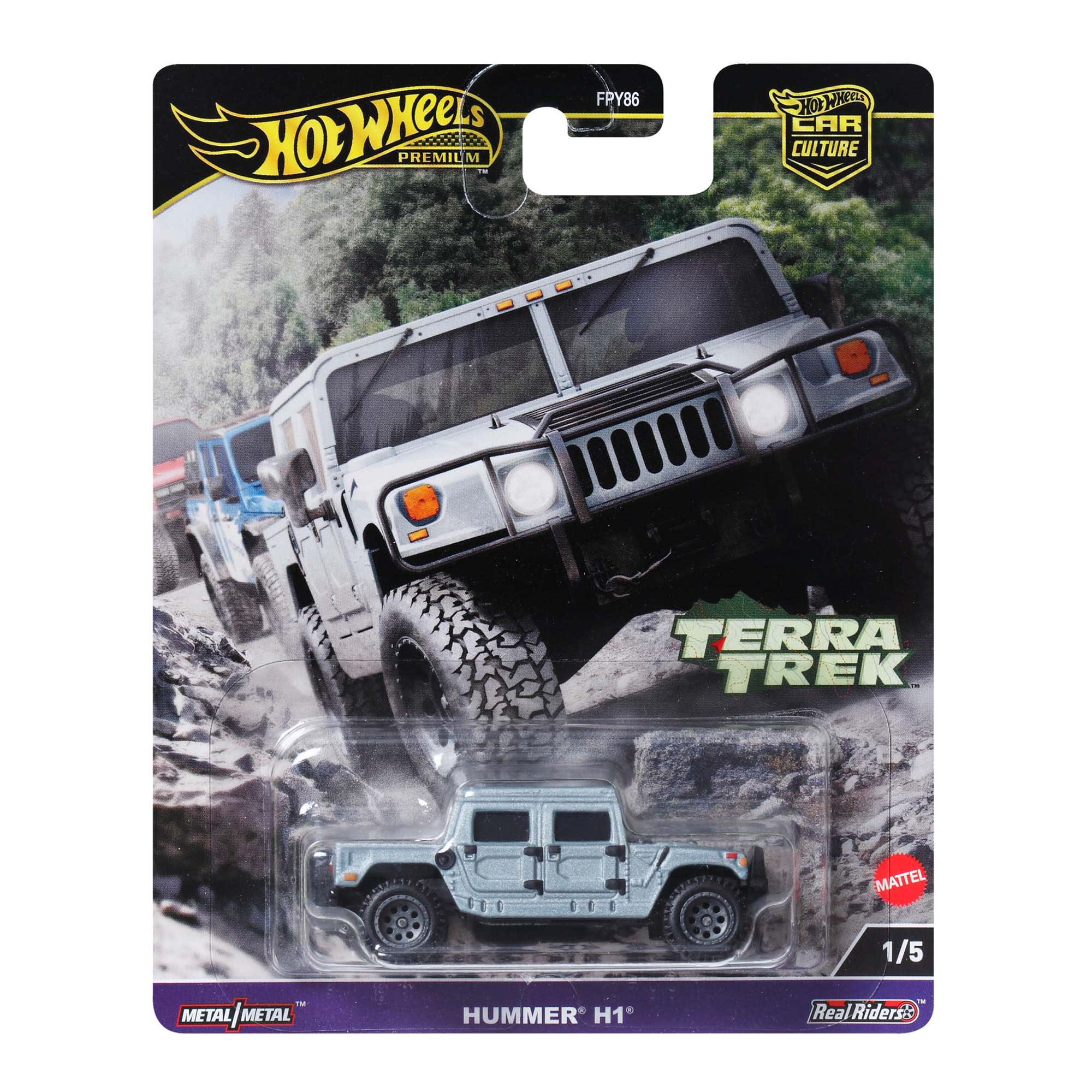 Mattel Creations Hot Wheels Car Culture Circuit Legends Hummer H1