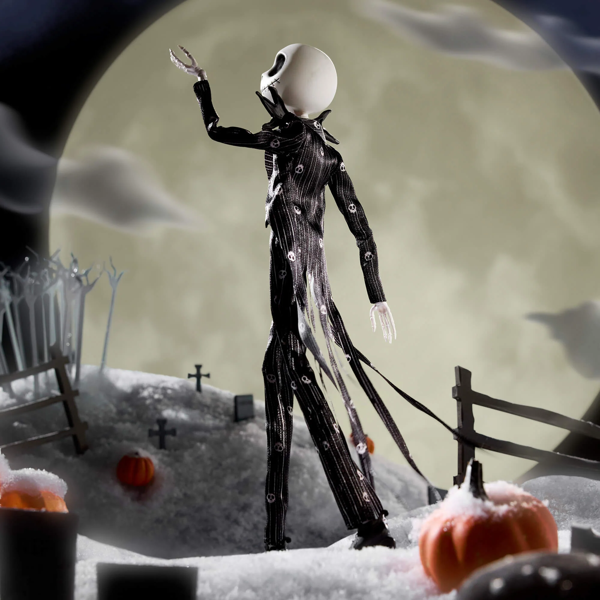Mattel Creations Monster High Skullector The Nightmare Before Christmas DollS