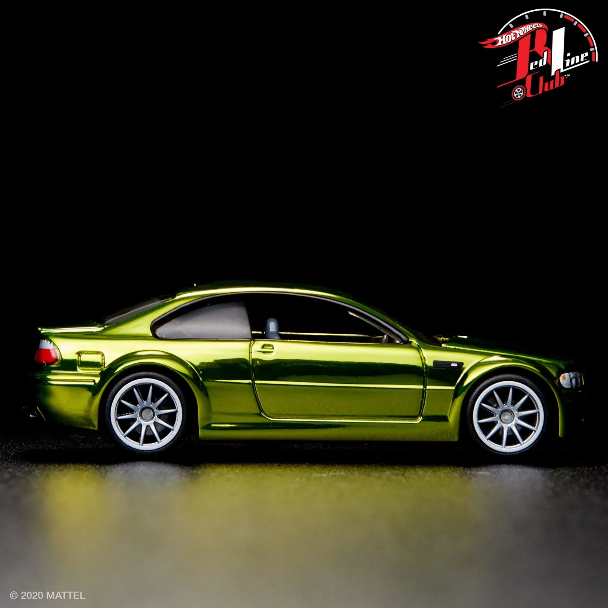 Mattel Creations RLC Exclusive 2006 BMW M3 - Yellow