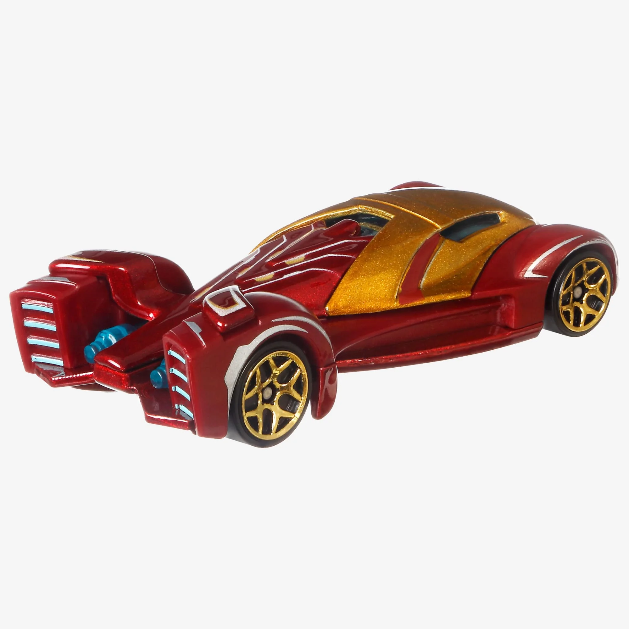 Mattel Creations Hot Wheels Character Cars Marvel Avengers 5-Pack