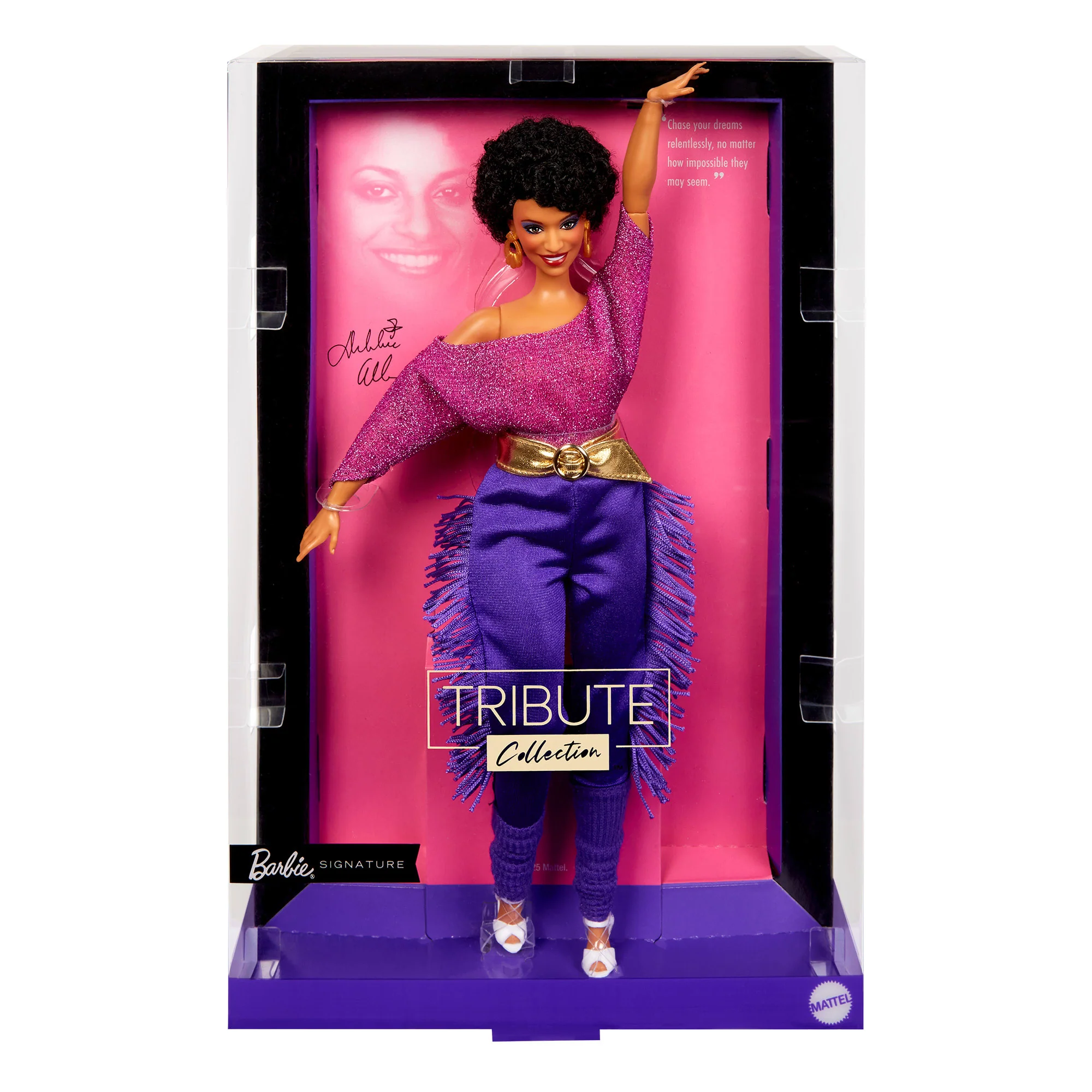 Mattel Creations Barbie Tribute Collection Debbie Allen Doll