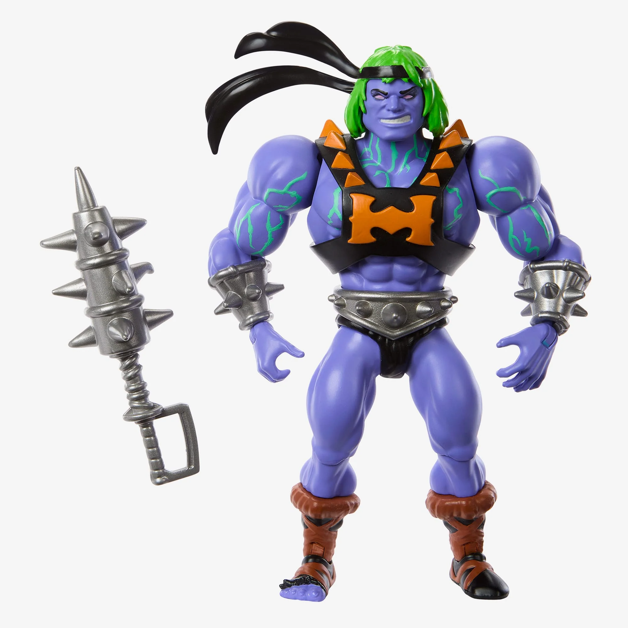 Mattel Creations Masters of the Universe Origins Turtles of Grayskull He-Man Action Figure