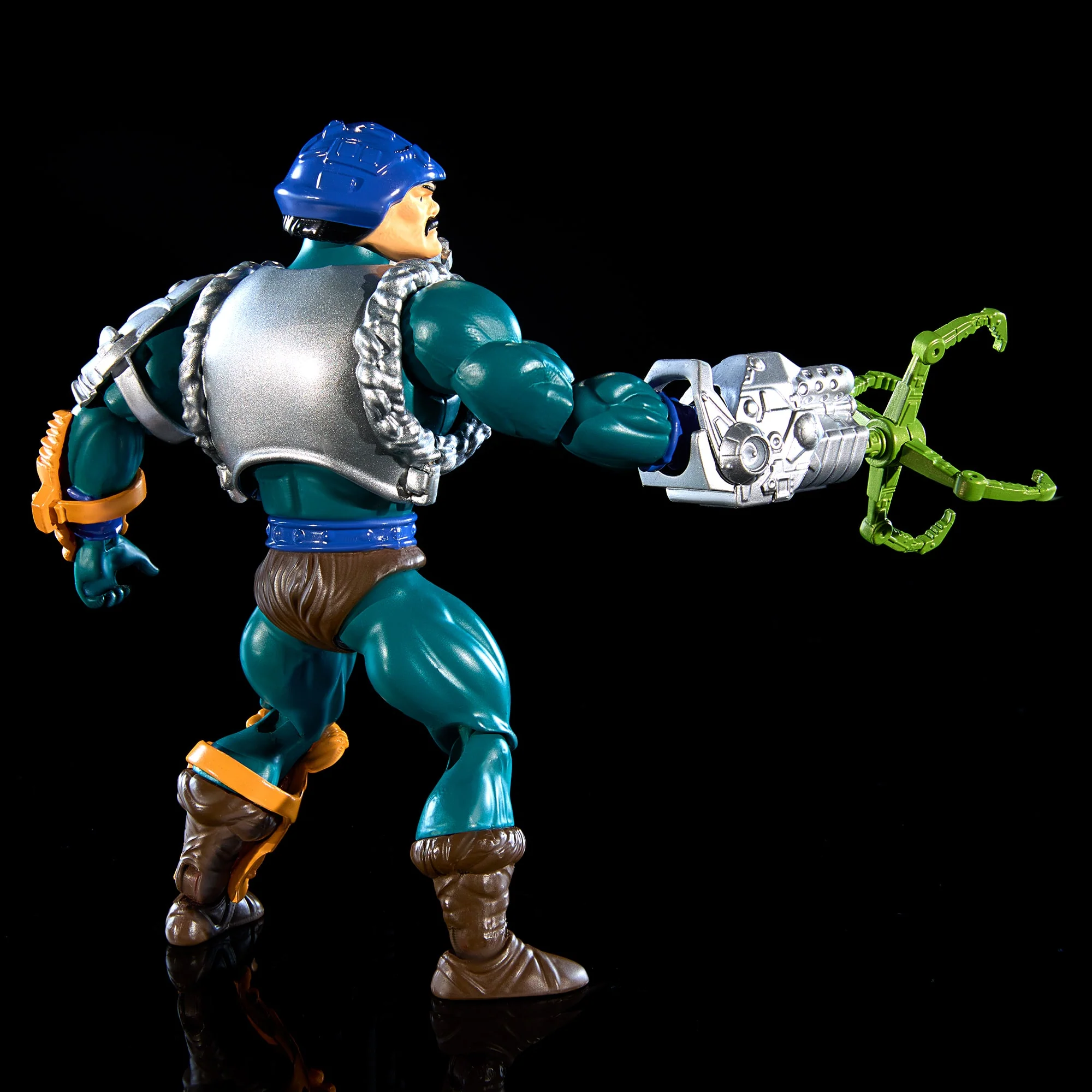 Mattel Creations Masters of the Universe Origins Rise of Snake Men Serpent Claw Man-At-Arms Figure