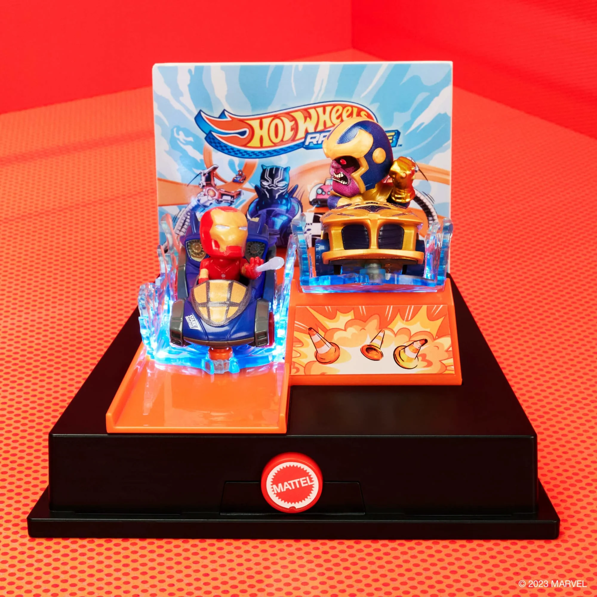 Mattel Creations Hot Wheels RacerVerse Marvel 2-Pack