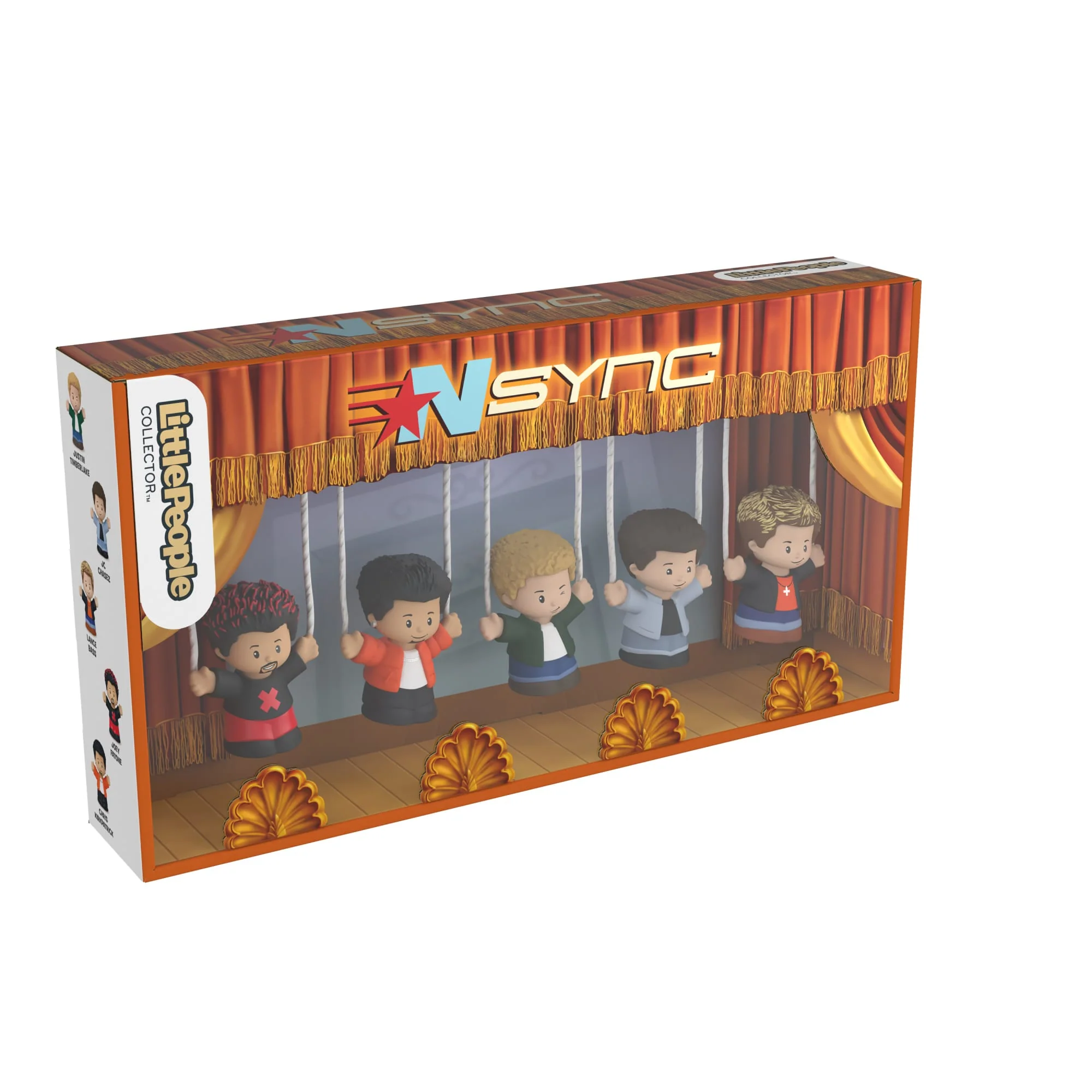 Mattel Creations Little People Collector NSYNC Special Edition Set
