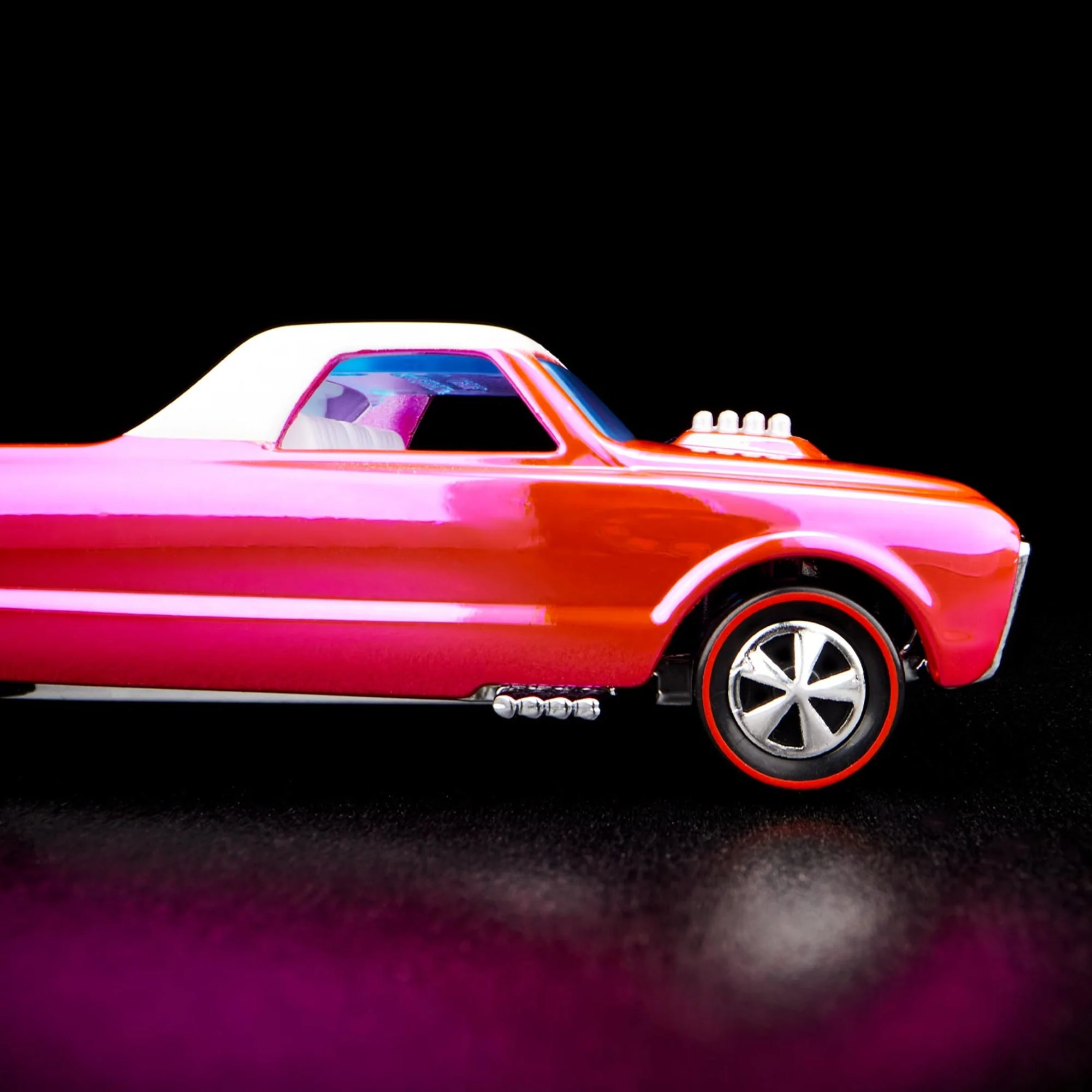 Mattel Creations RLC EXCLUSIVE 2022 PINK EDITIONS CUSTOM FLEETSIDE™