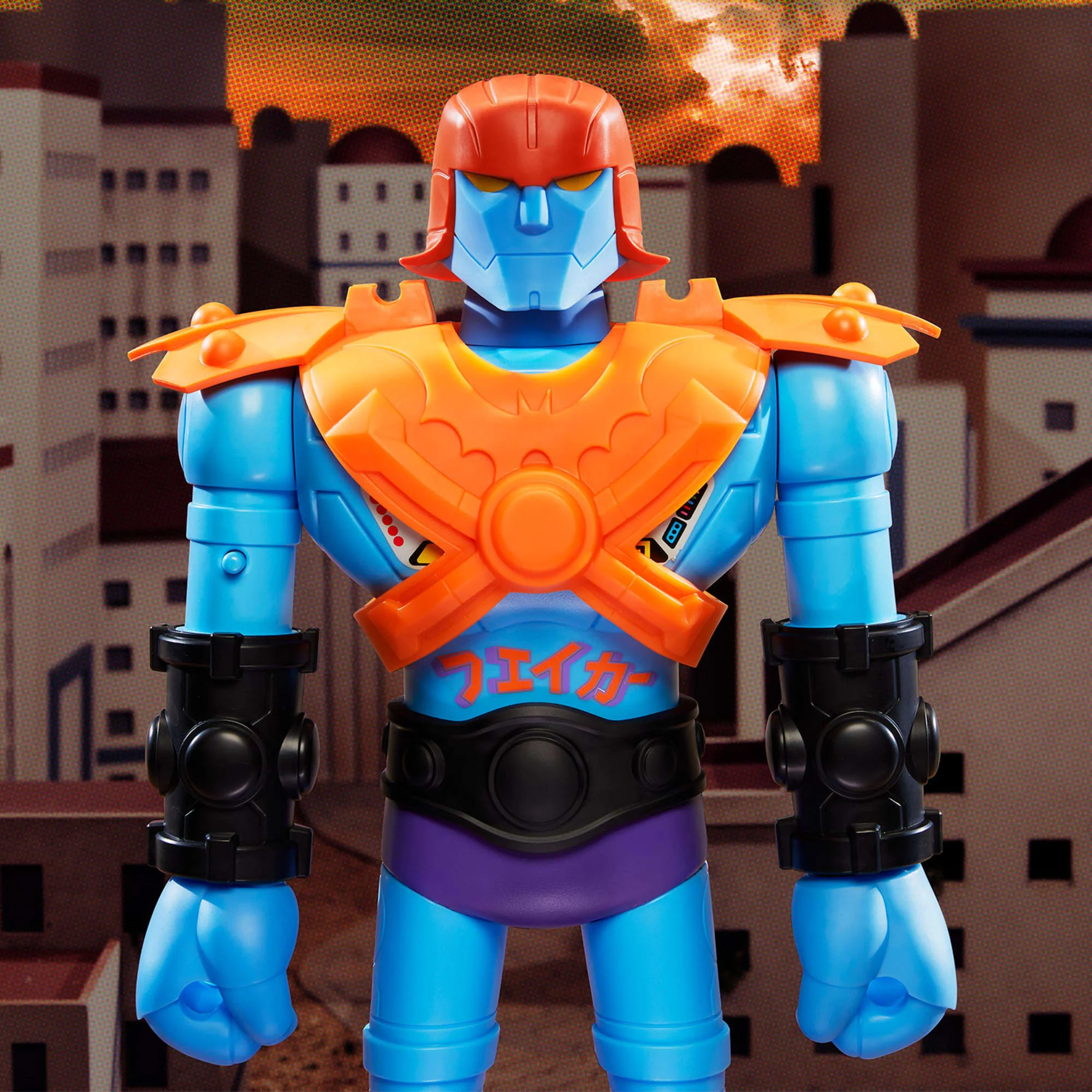 Mattel Creations Shogun Warriors Faker Collector Figure