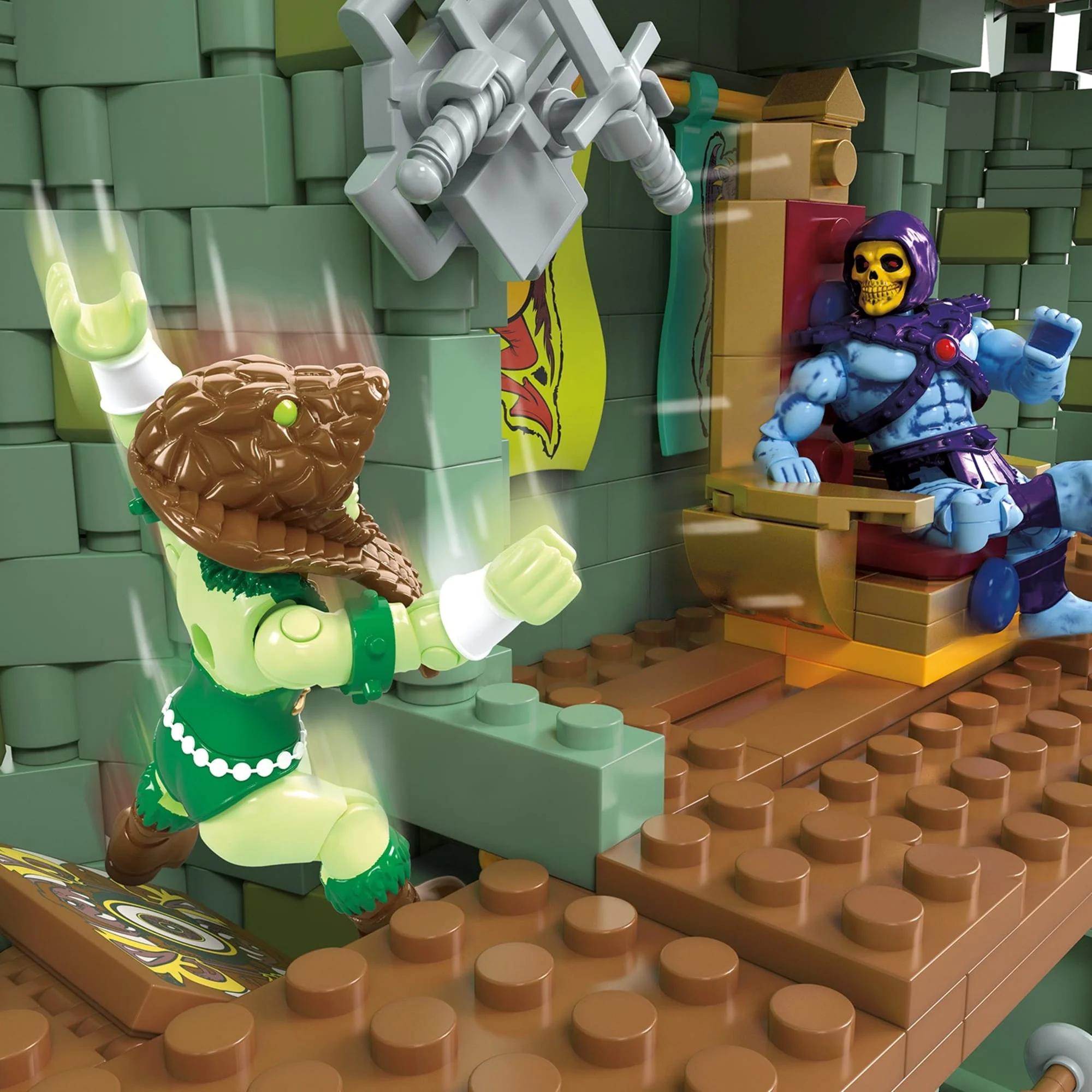 Mattel Creations MEGA Construx Masters of the Universe Castle Grayskull