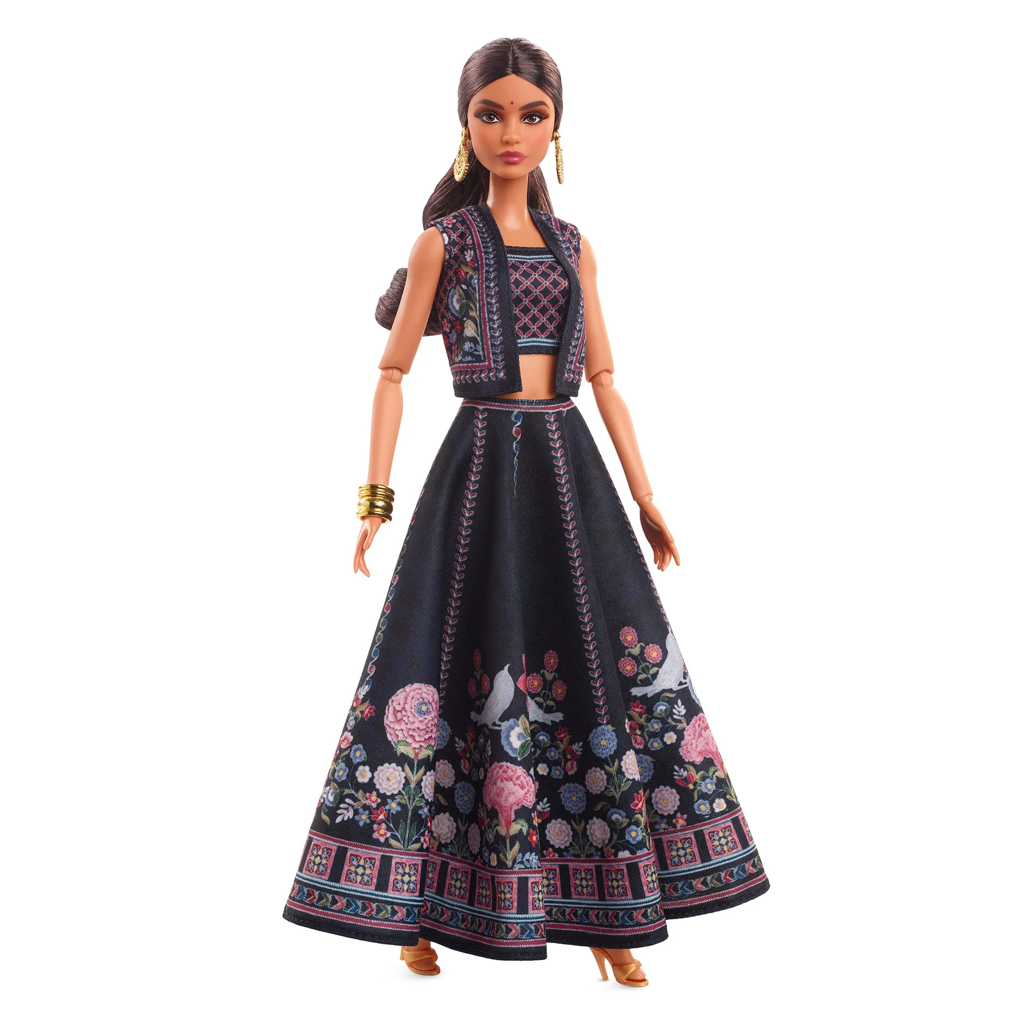 Mattel Creations Diwali Barbie Doll by Anita Dongre