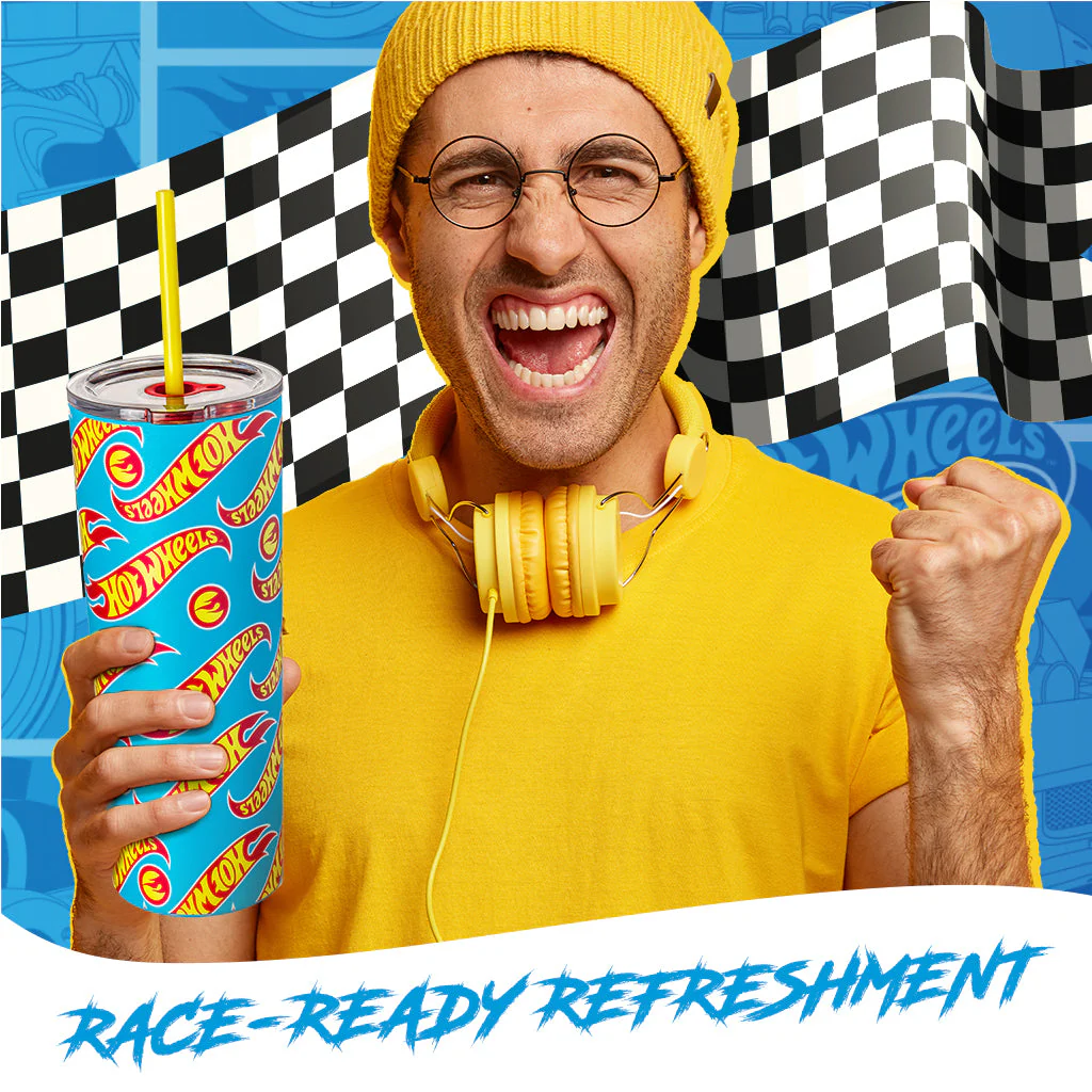 Mattel Creations Hot Wheels™ Race Team Tumbler - 24 oz