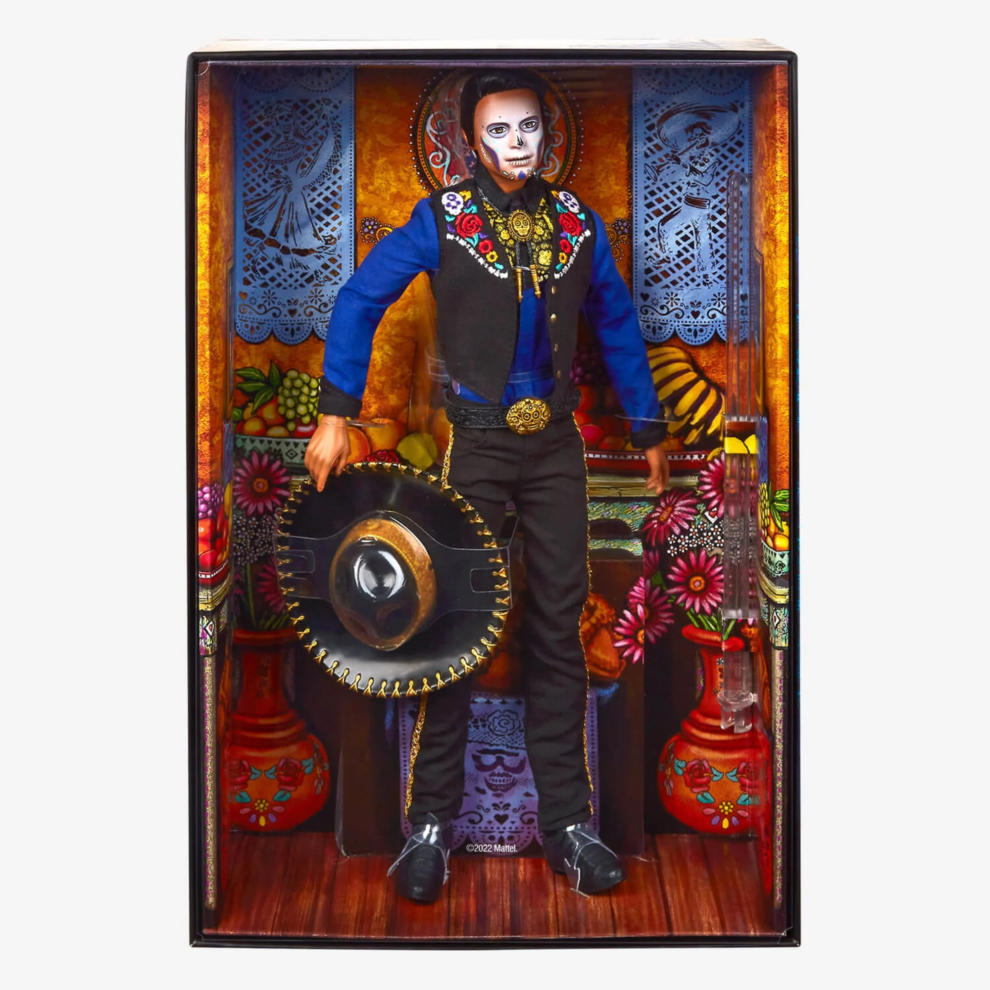 Mattel Creations 2022 Ken Día De Muertos Doll