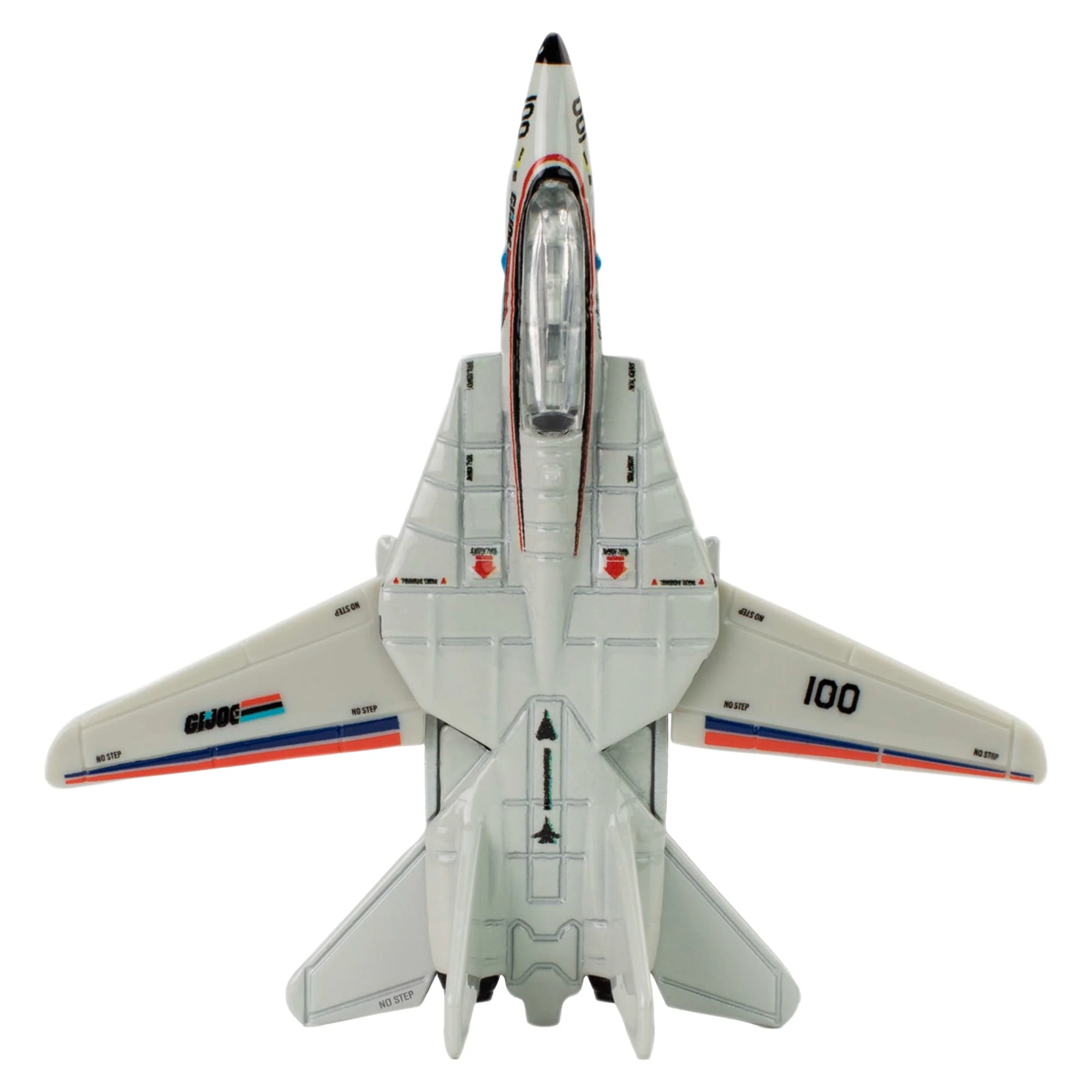 Mattel Creations Hot Wheels Premium Pop Culture G.I. JOE Combat Jet Skystriker