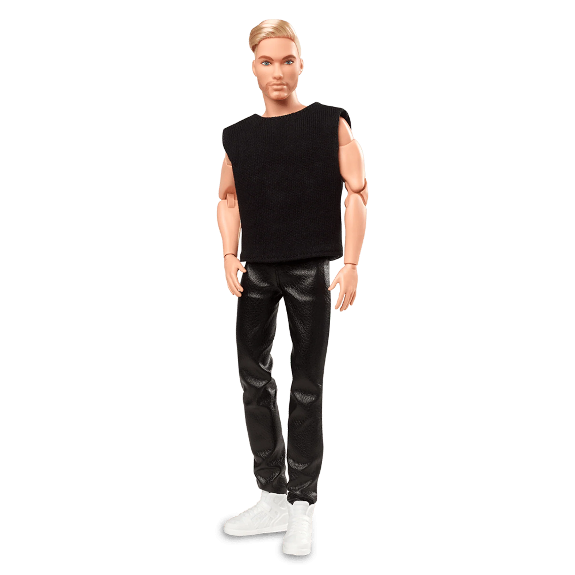Mattel Creations Barbie Looks Ken Doll (Blonde with Facial Hair)
