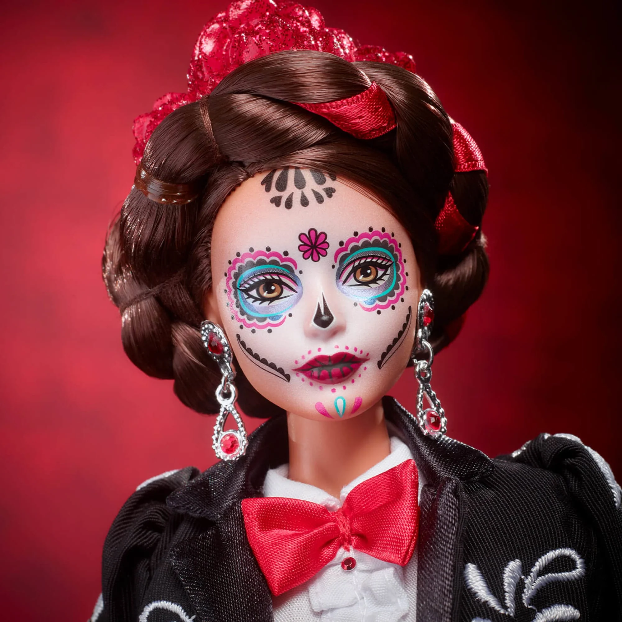 Mattel Creations 2022 Día De Muertos Benito Santos x Barbie Doll