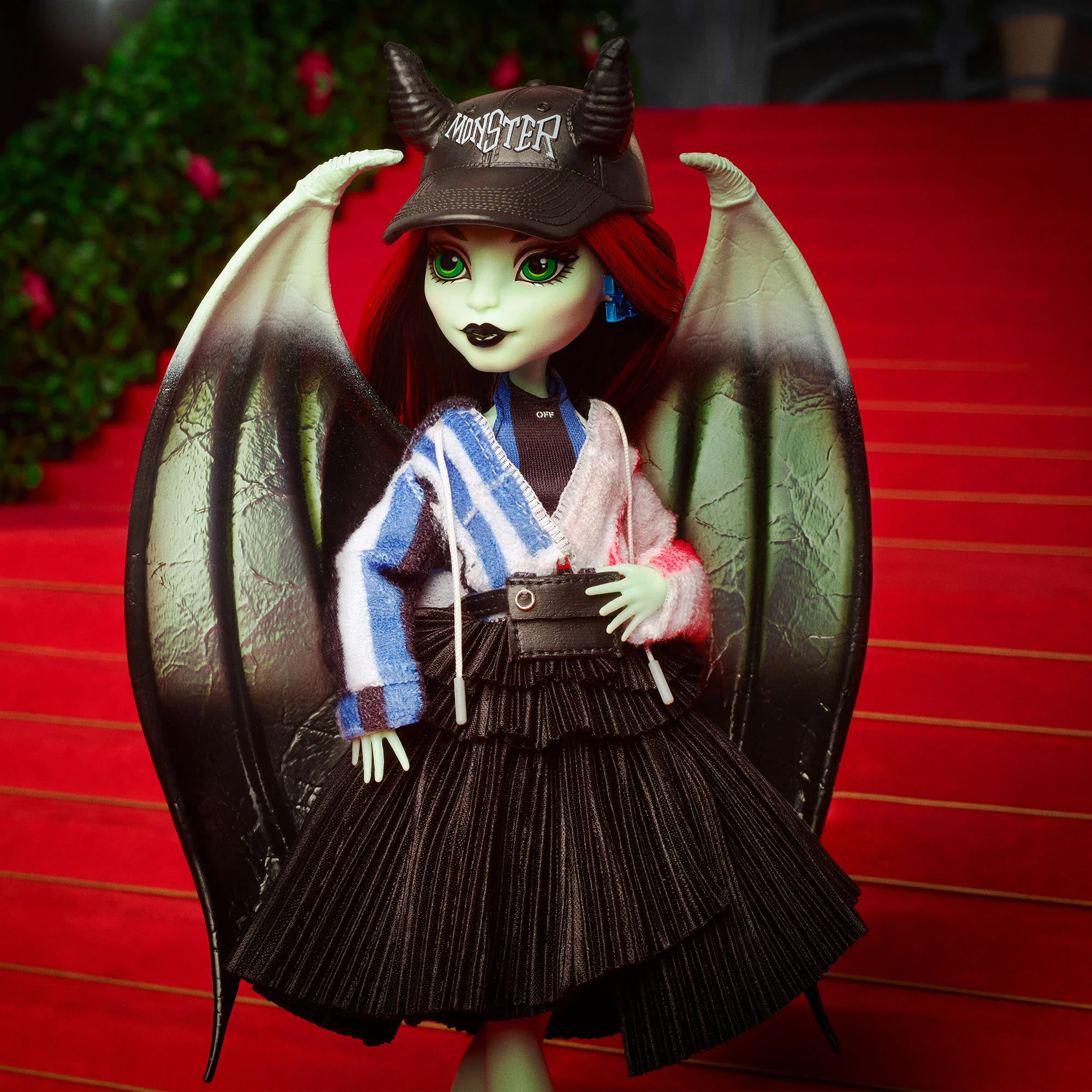 Mattel Creations Off-White™ c/o Monster High Raven Rhapsody Doll