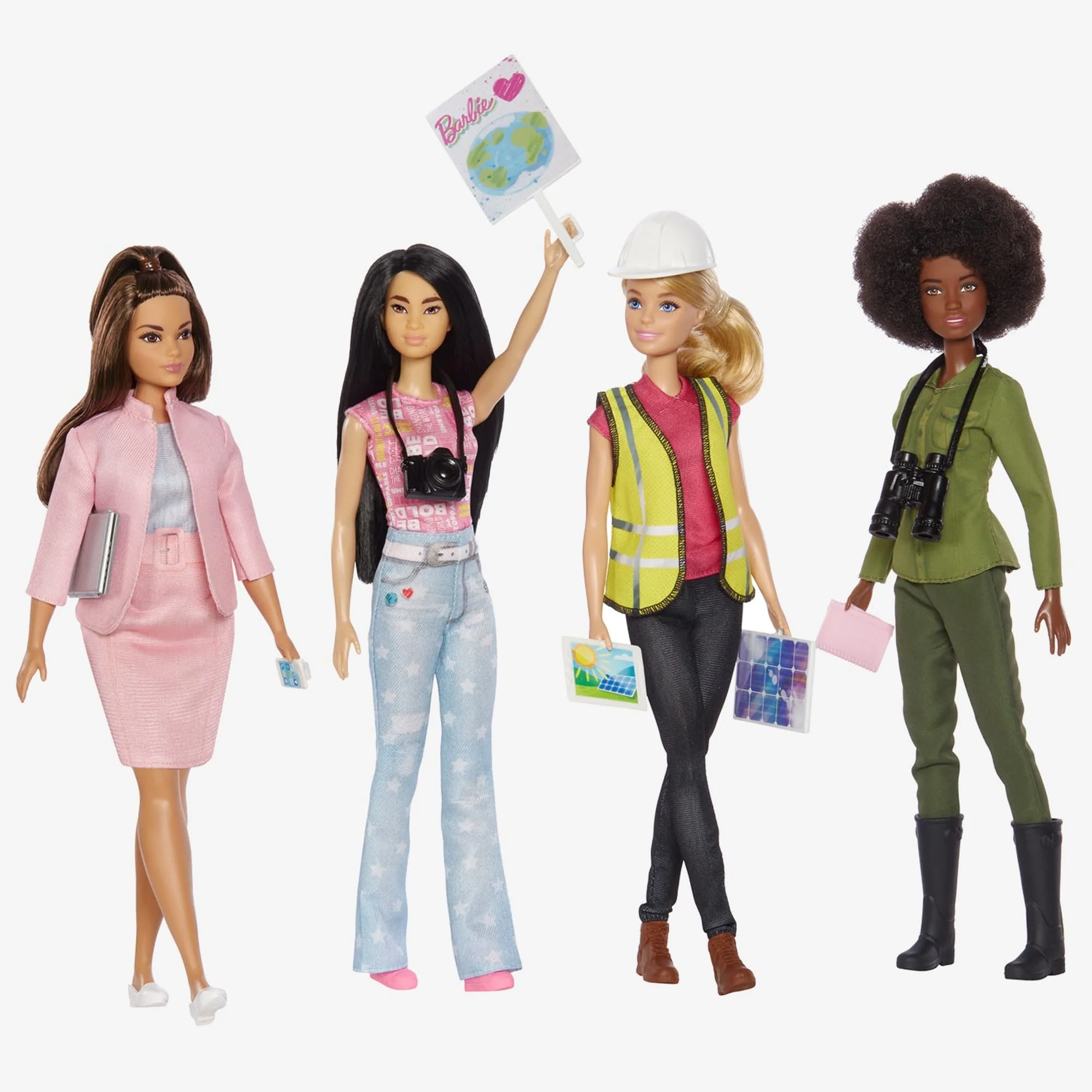 Mattel Creations Barbie Eco-Leadership Team (2022 Career of the Year Four Doll Set)