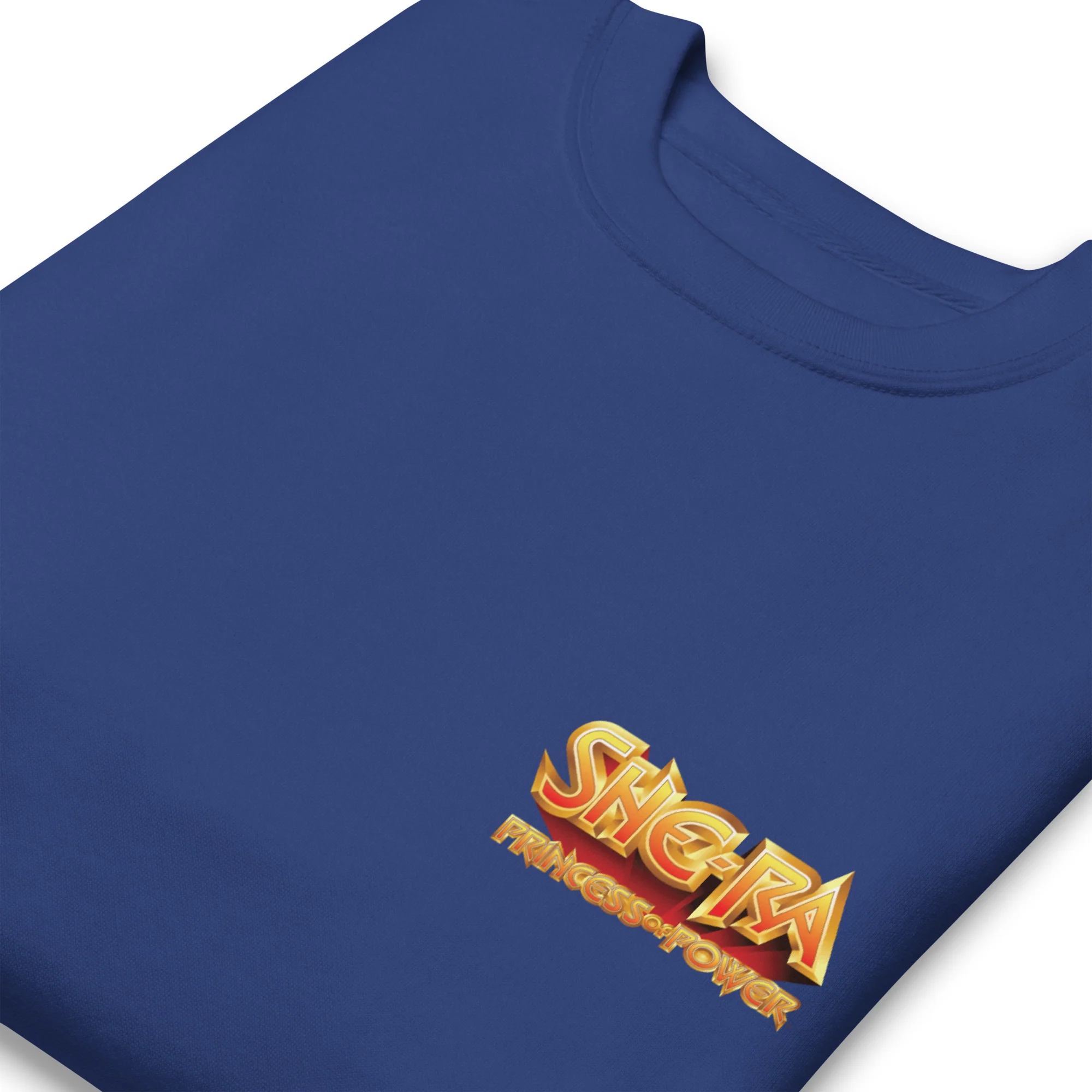 Mattel Creations Masters of the Universe She-Ra Blue Sweatshirt