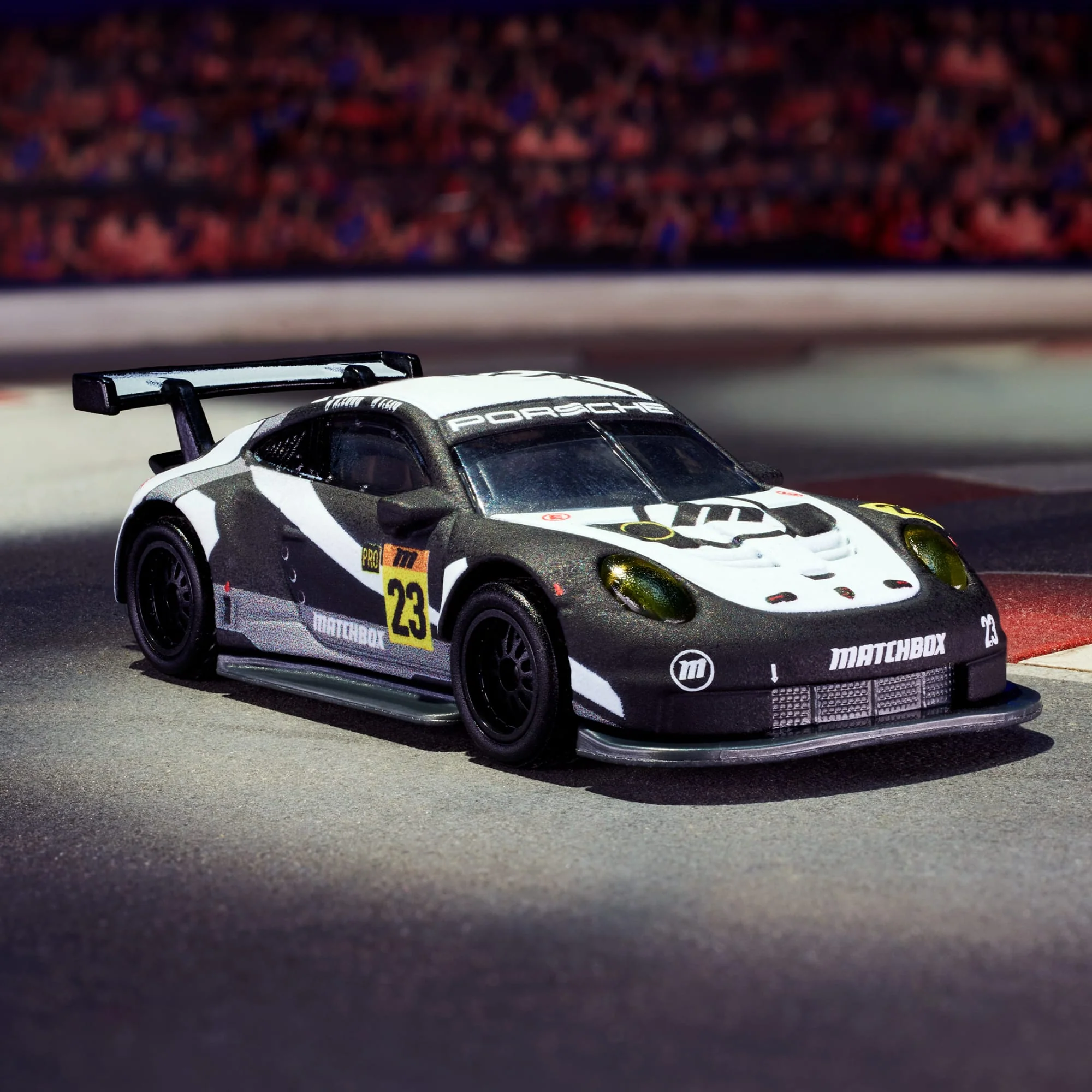 Mattel Creations Matchbox Porsche 911 RSR