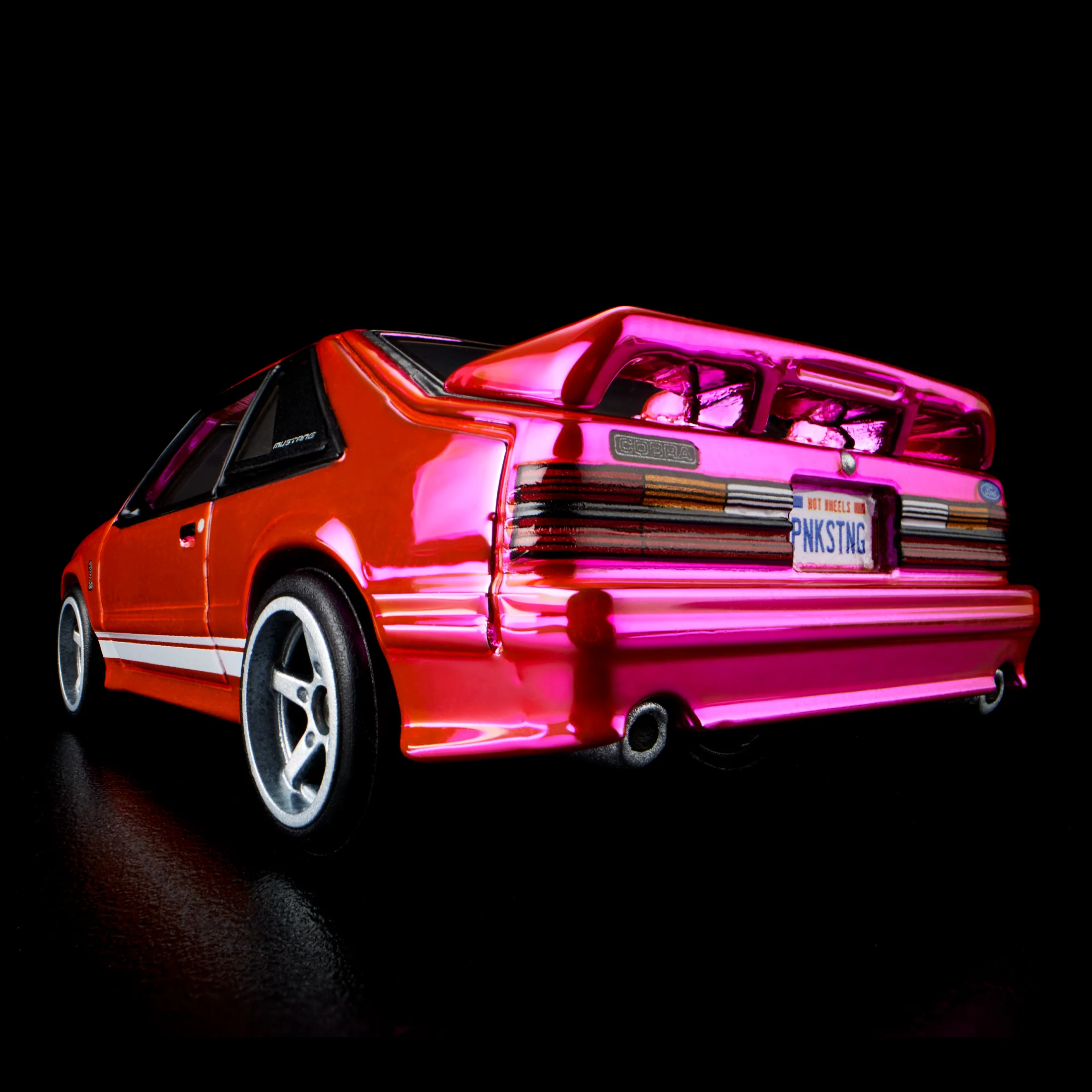 Mattel Creations RLC Exclusive Pink Edition 1993 Ford Mustang Cobra R