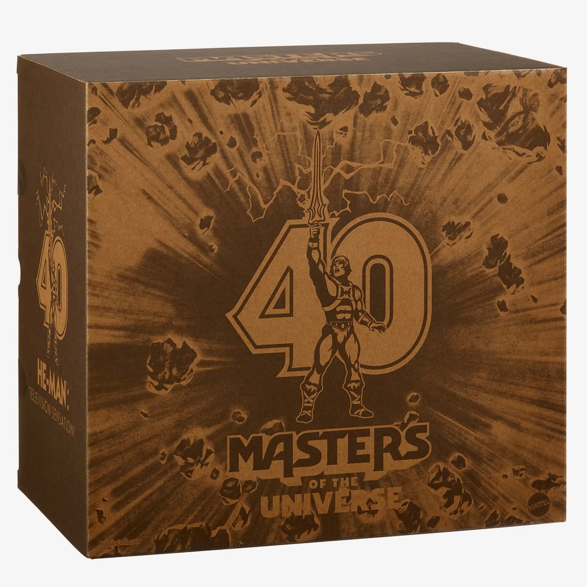 Mattel Creations Masters of the Universe Origins He-Man 40th Anniversary 4-Pack