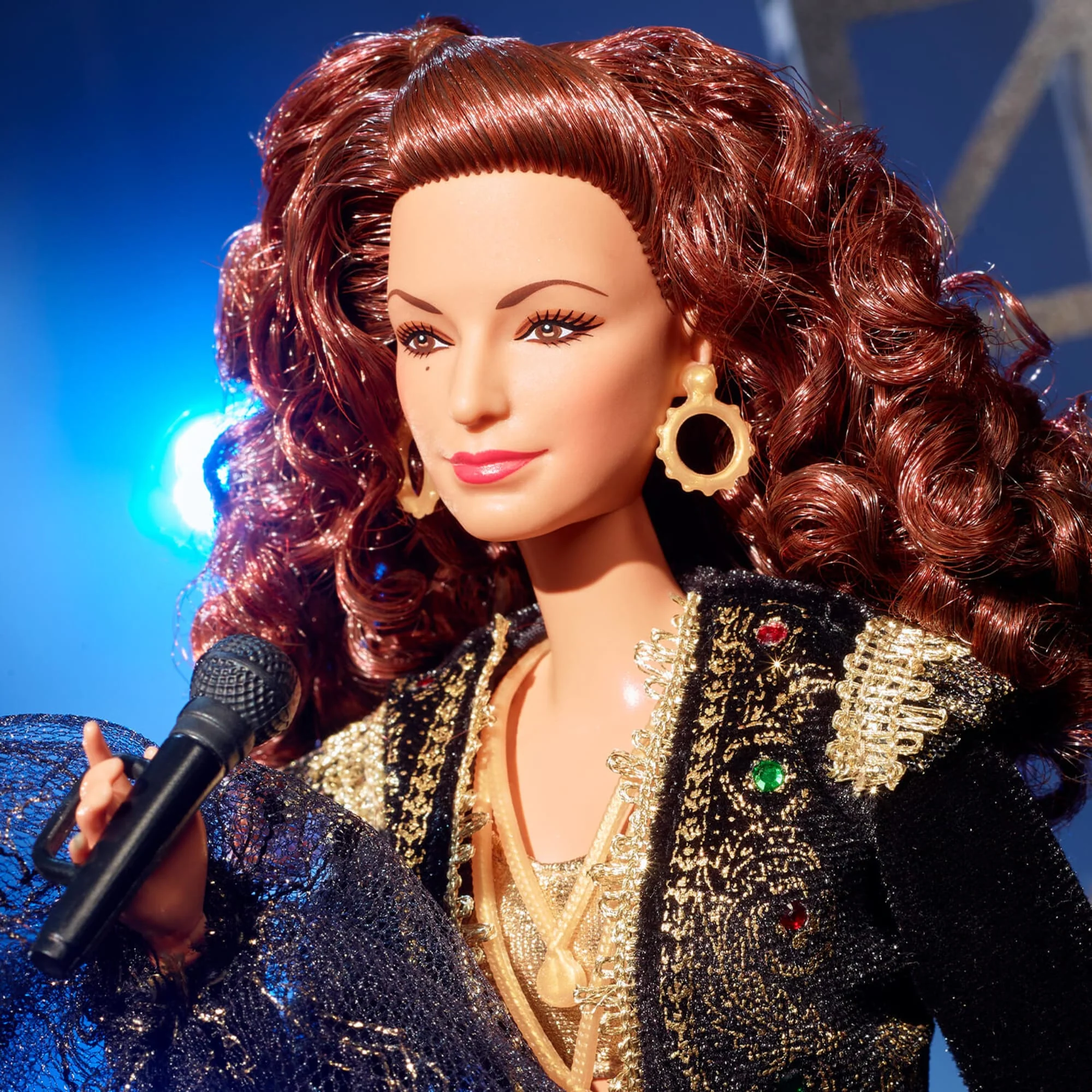 Mattel Creations Gloria Estefan Barbie Doll