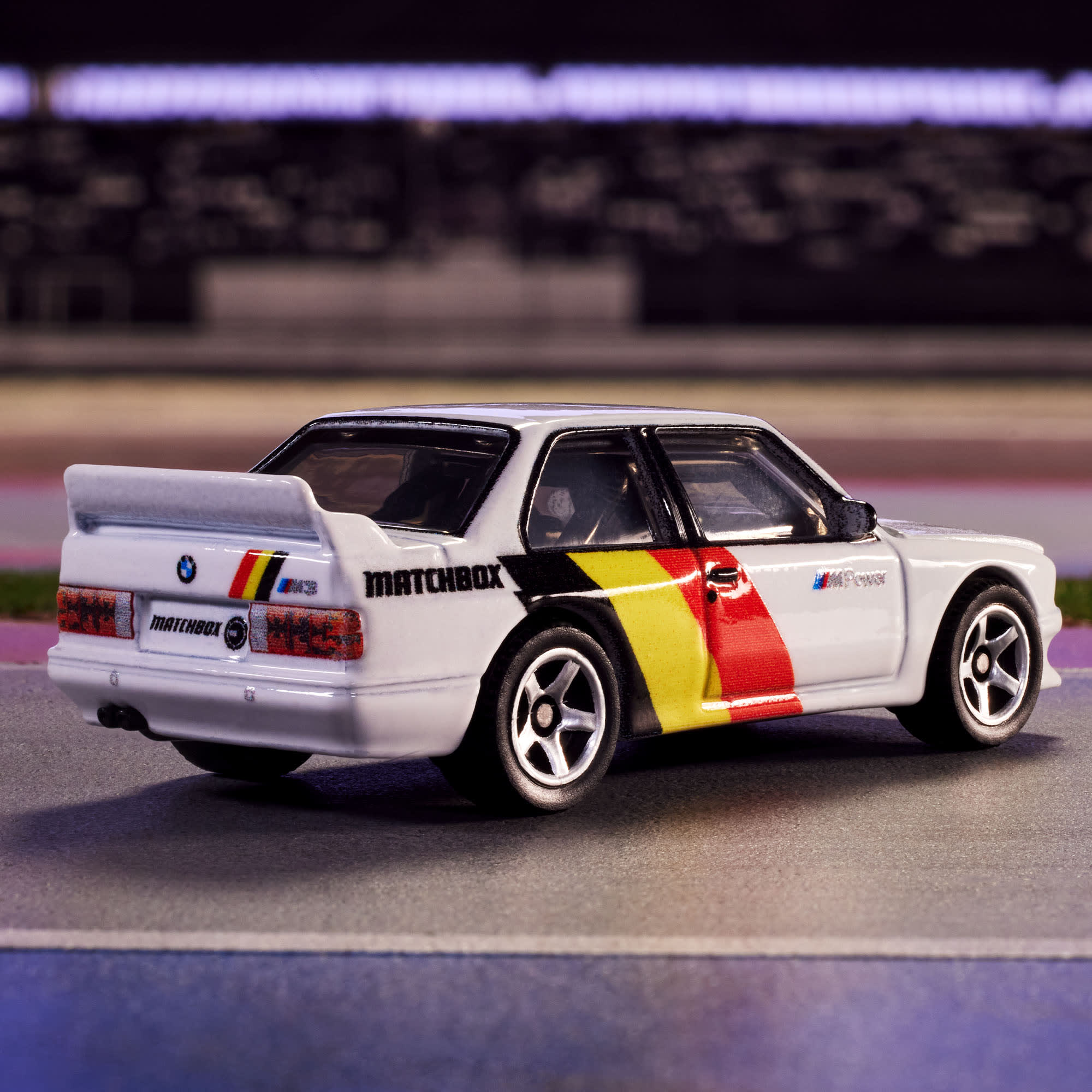 Mattel Creations Matchbox 1993 BMW E30 M3