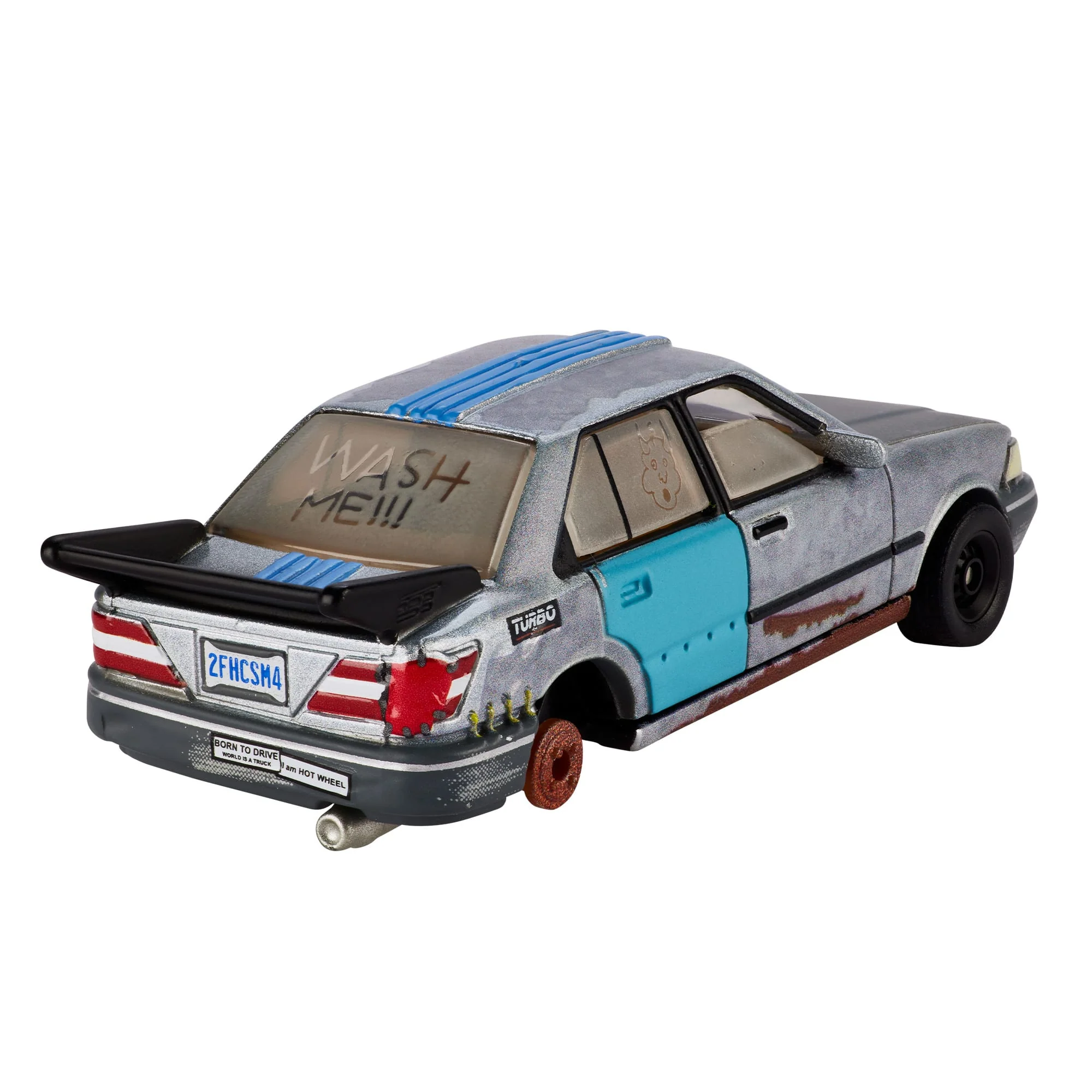 Mattel Creations Hot Wheels x MSCHF Not Wheels