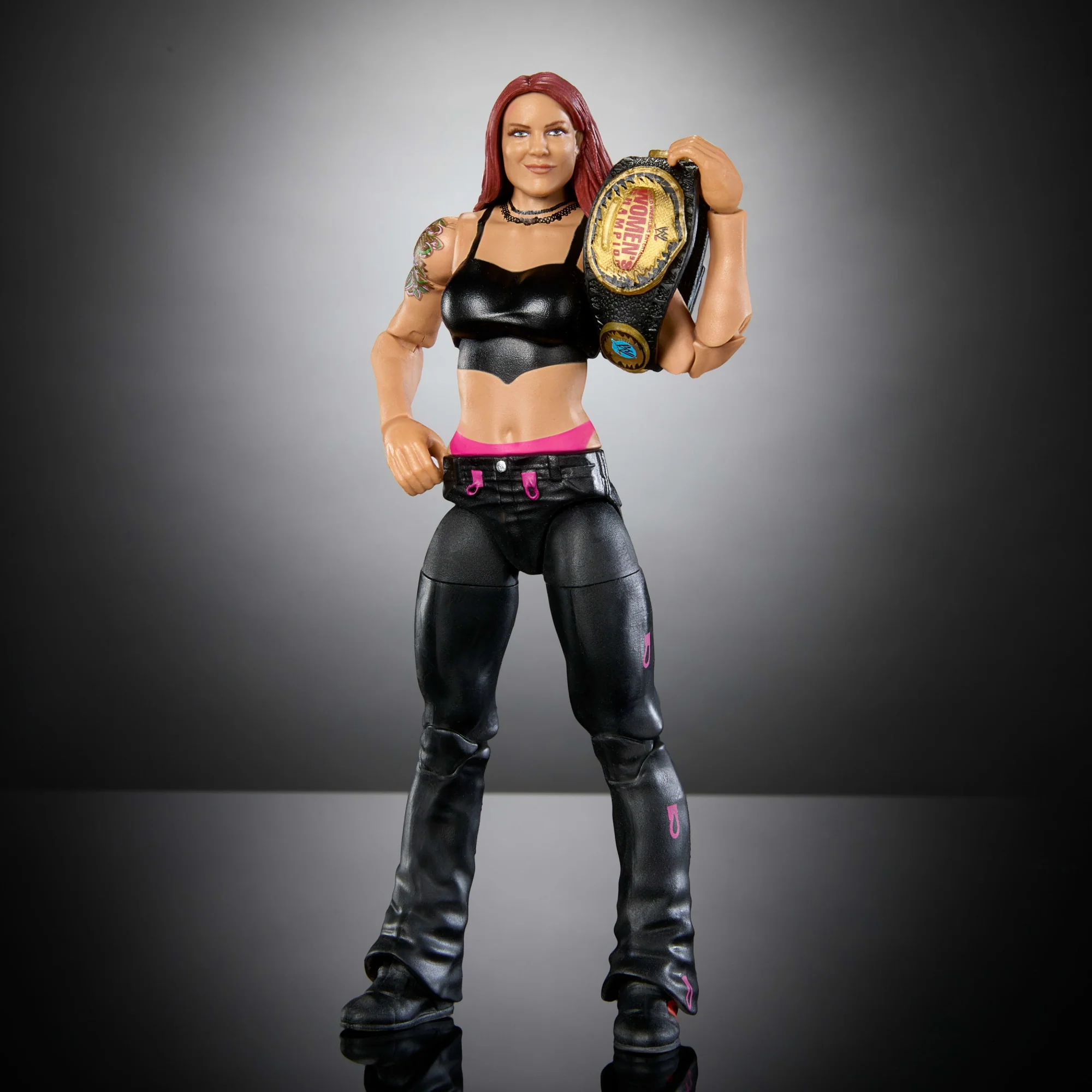 Mattel Creations WWE Monday Night War Elite Collection Lita Action Figure & Dusty Rhodes Build-A-Figure Parts