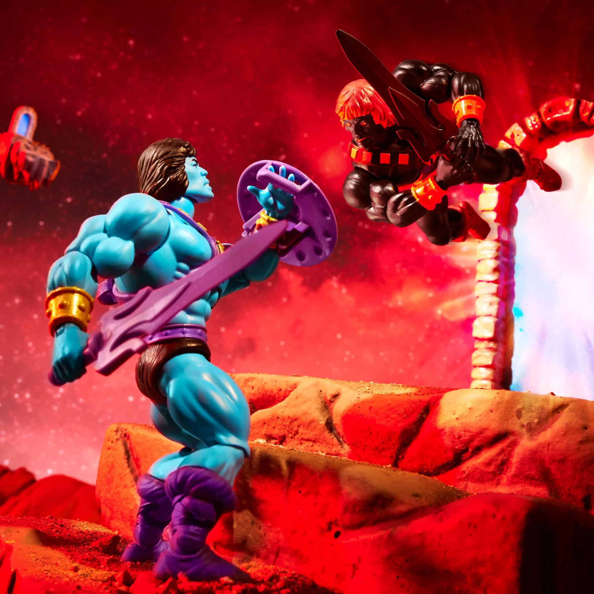 Mattel Creations Masters of the Universe Origins He-Skeletor Figure