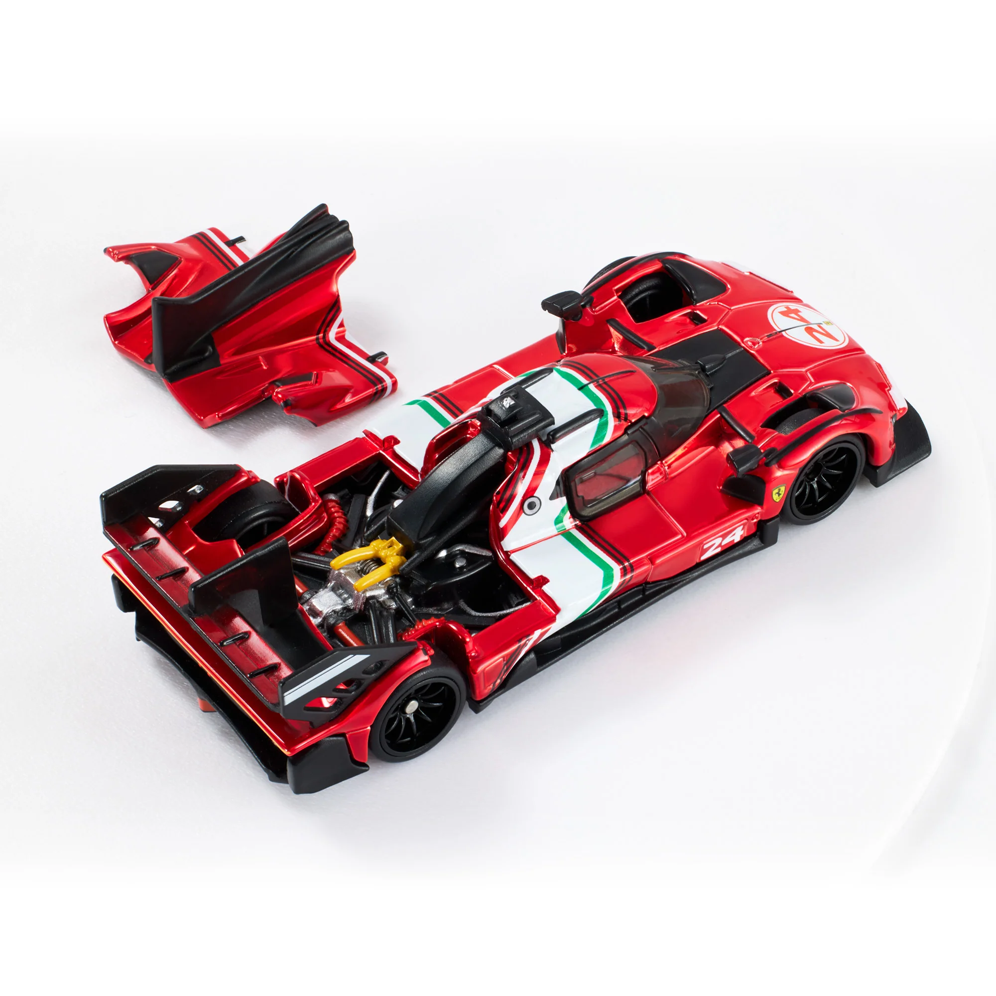 Mattel Creations Hot Wheels x Ferrari Heritage Set