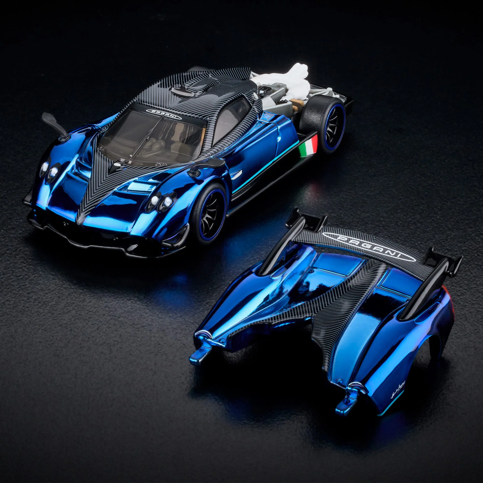 Mattel Creations RLC Exclusive 2021 Pagani Huayra R