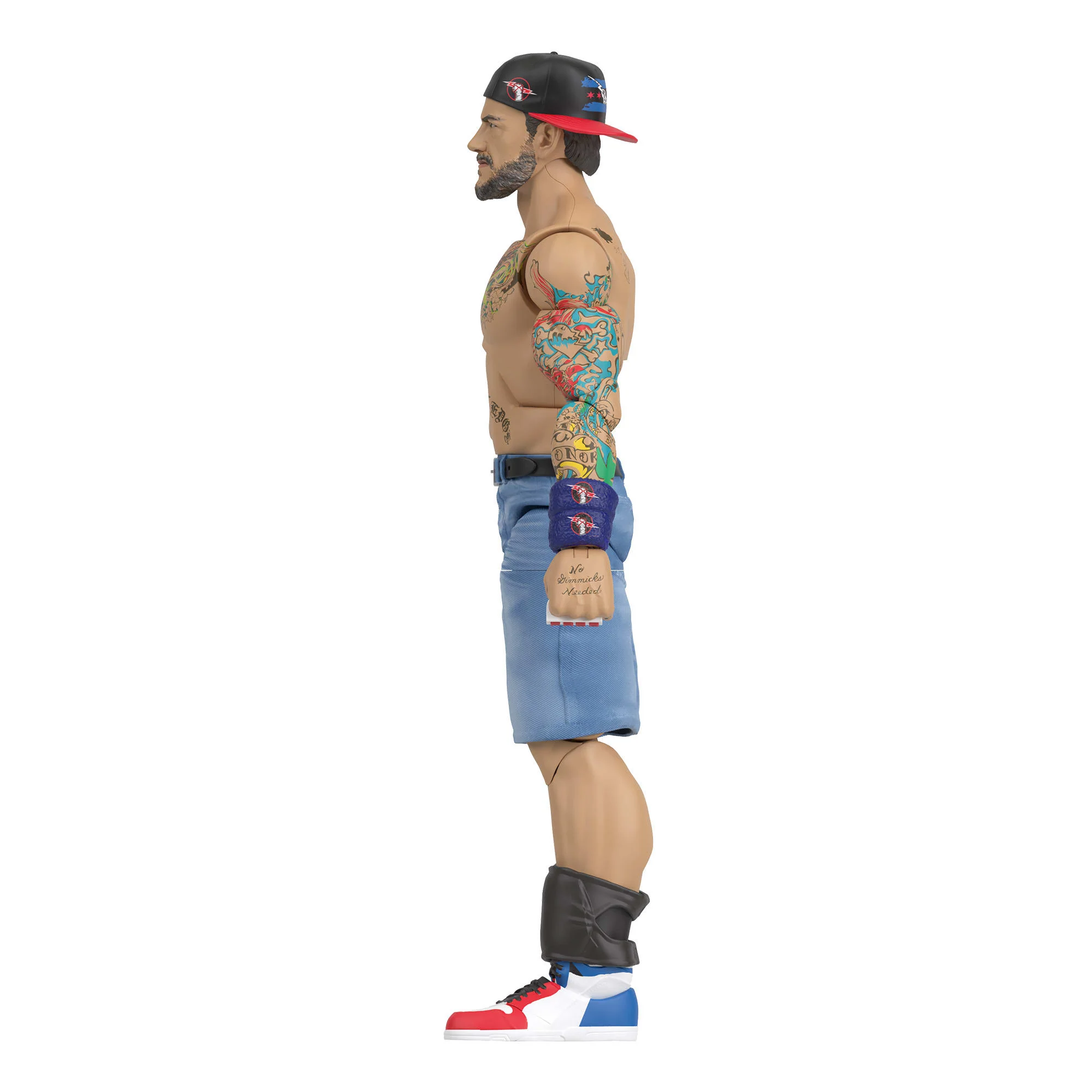 Mattel Creations WWE Elite Collection CM Punk “Punk Life” Action Figure