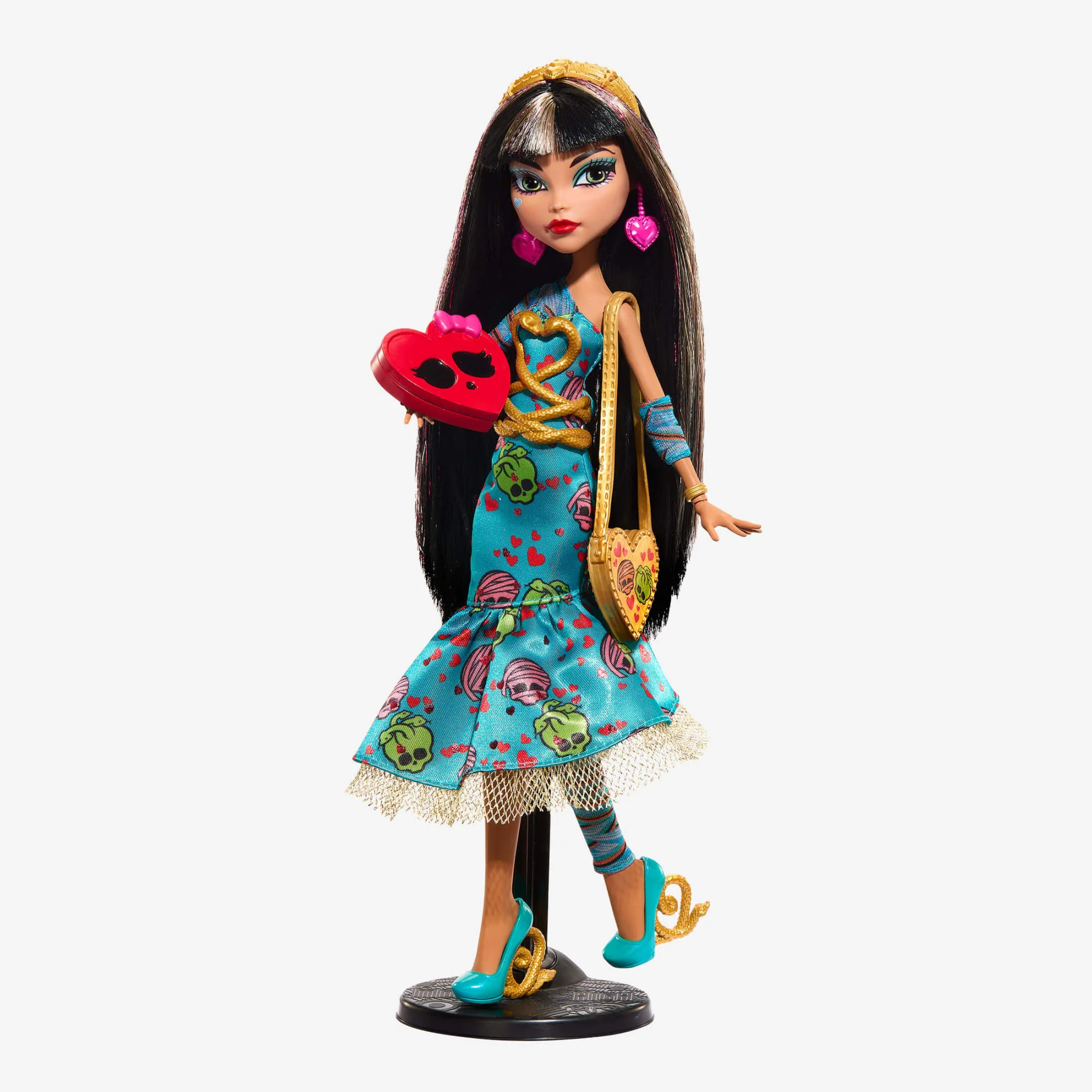 Mattel Creations Monster High Cleo and Deuce Howliday Love Edition 2 Pack