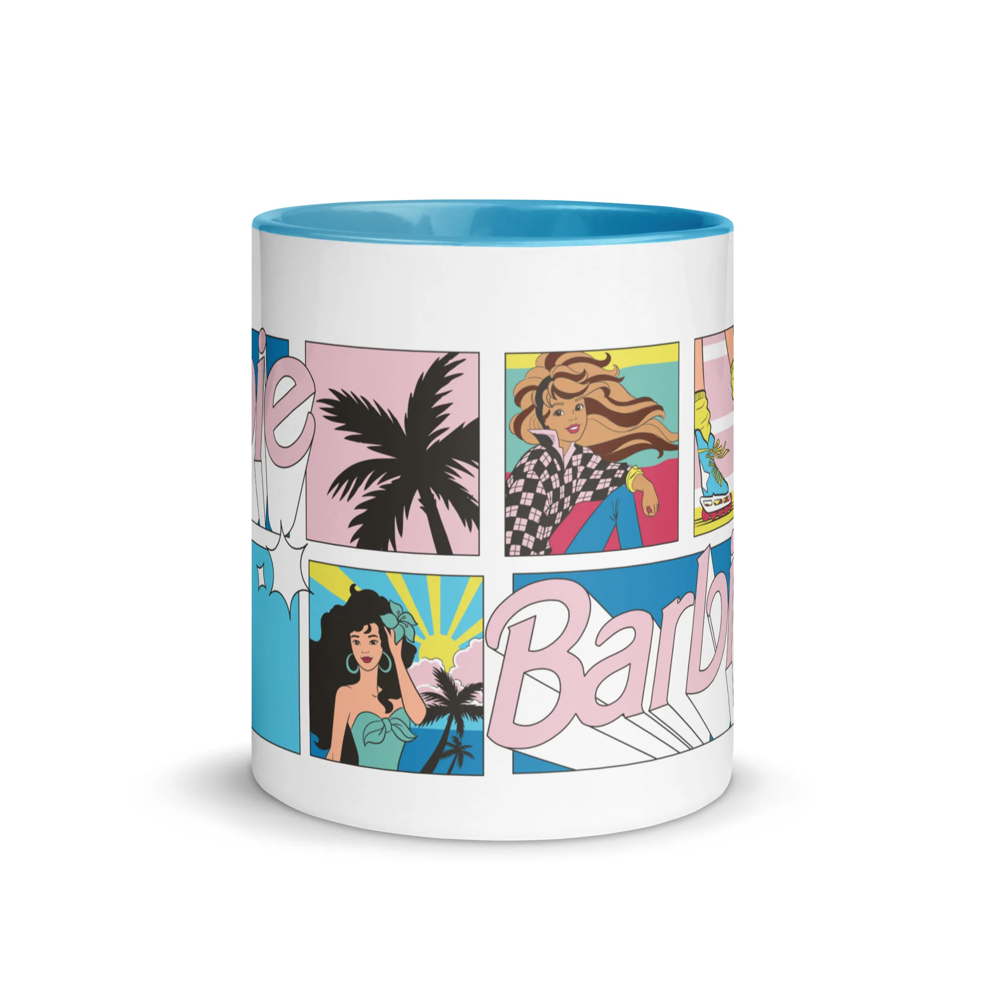 Mattel Creations Barbie Malibu Comic Mug