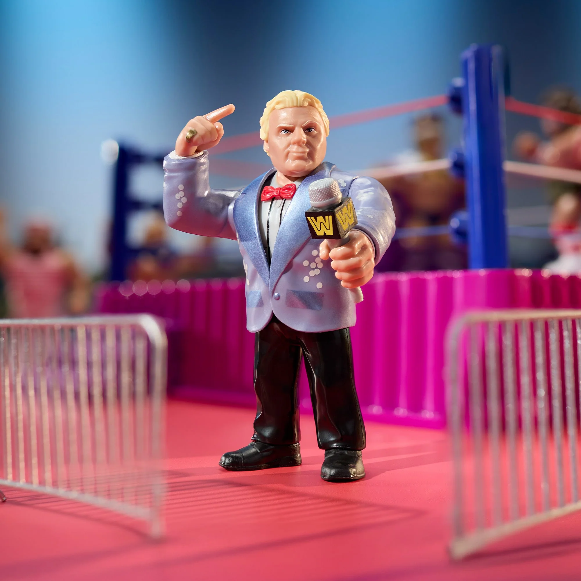 Mattel Creations WWE Official Retro 4-Pack Action Figures