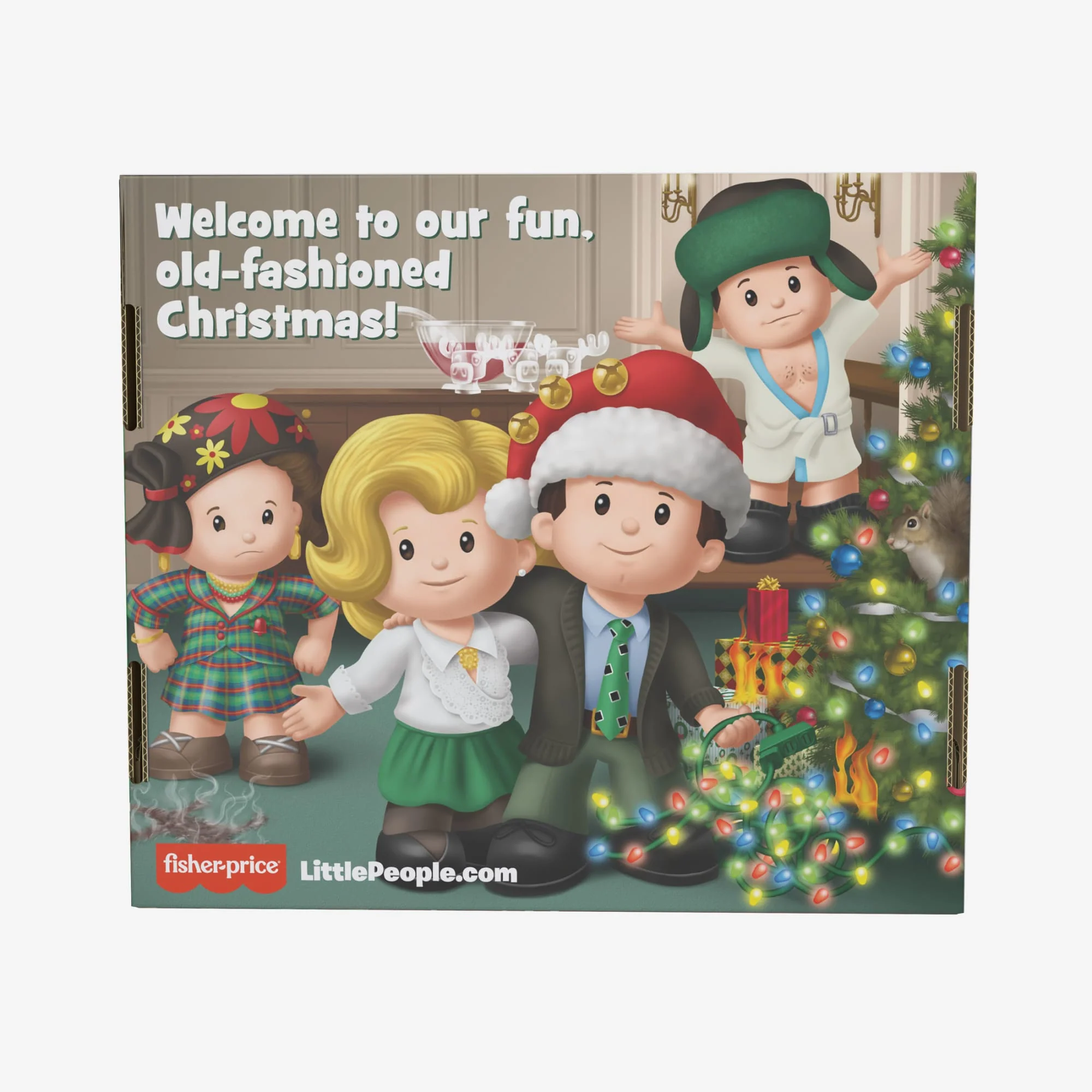 Mattel Creations Little People Collector National Lampoon's Christmas Vacation