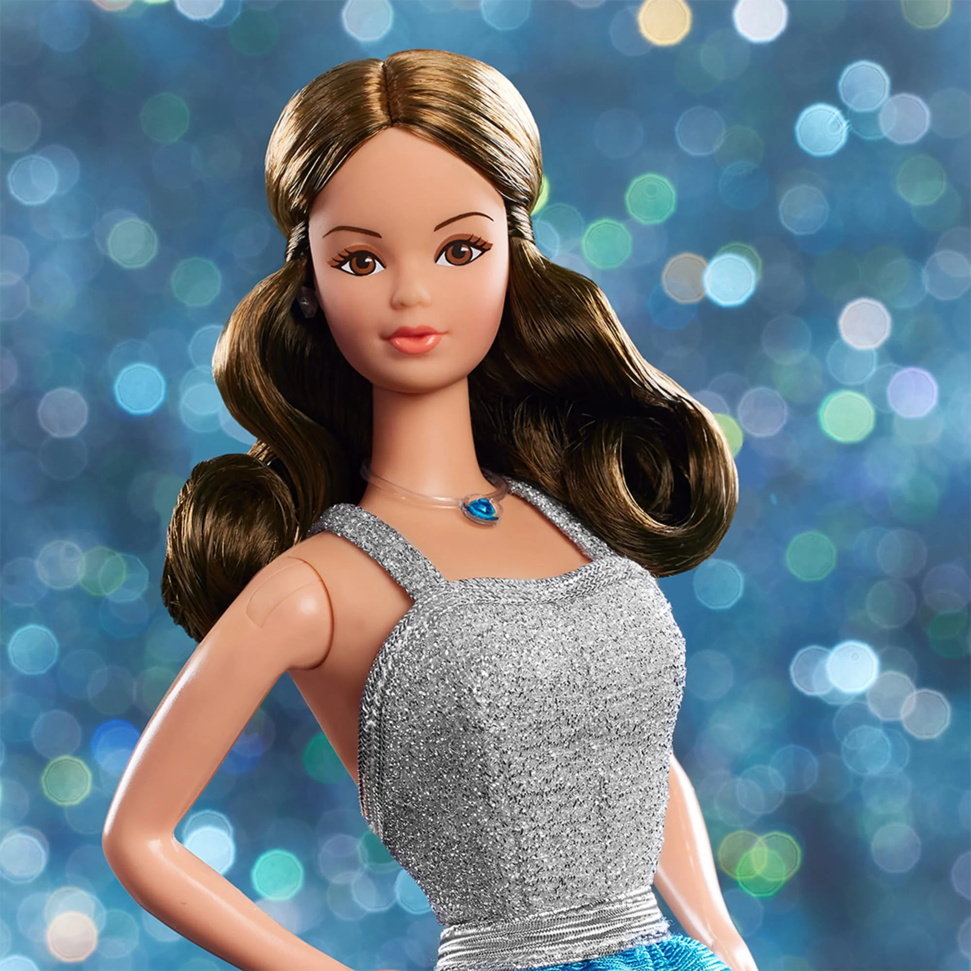 Mattel Creations Barbie Fashion Photo P.J. Doll Reproduction