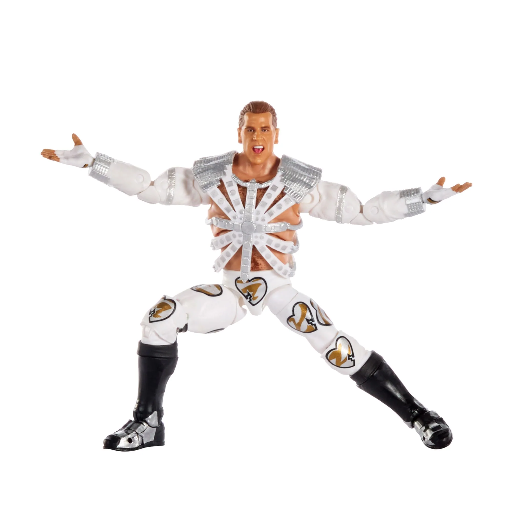 Mattel Creations WWE Ultimate Edition Shawn Michaels Figure